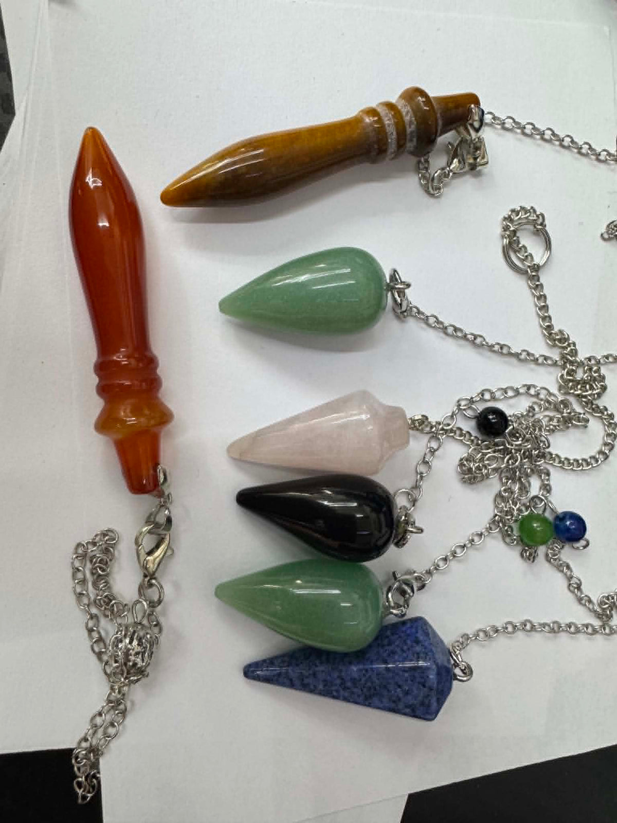 7 Stück Pendel als Set