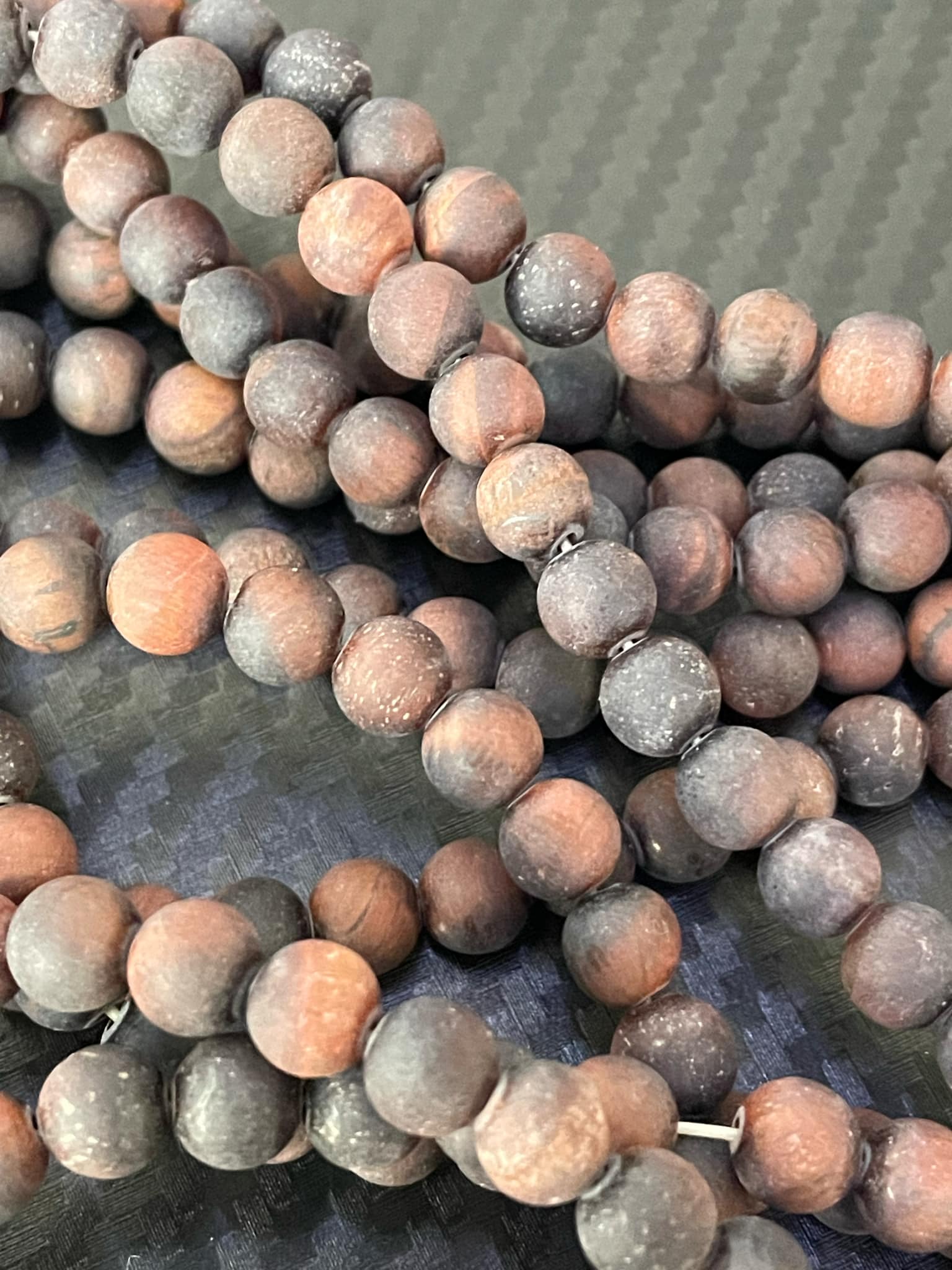 Billes mates Tiger Iron 10 mm