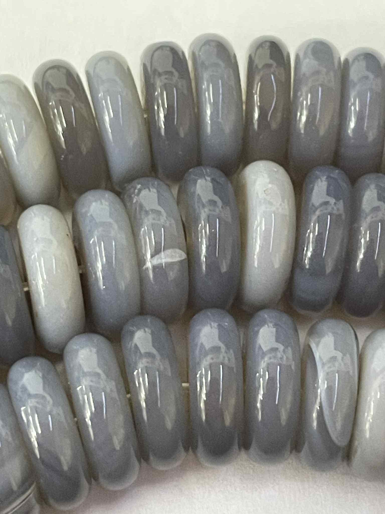 Achat Rondellen ca 12mm Testschliff