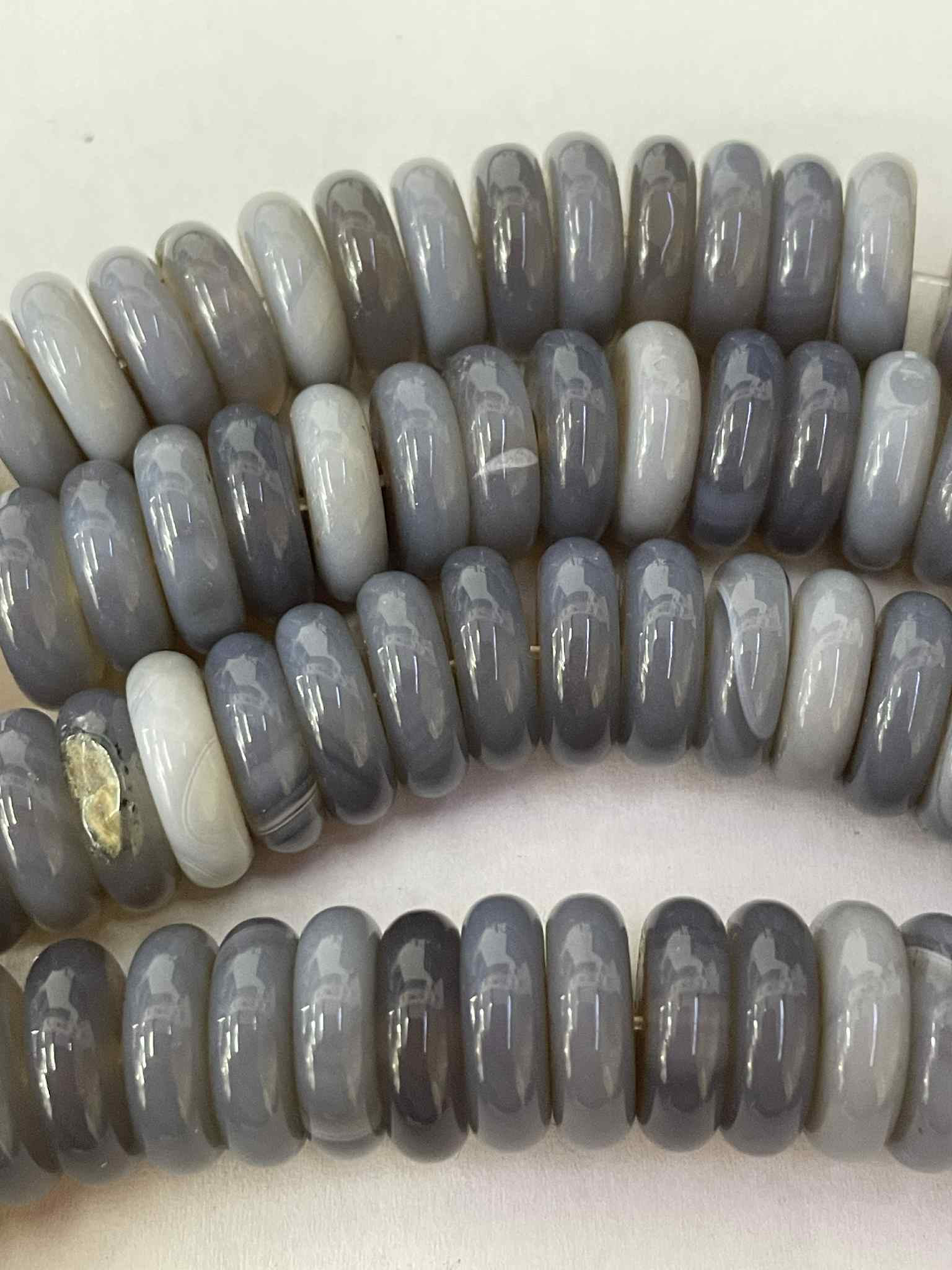 Achat Rondellen ca 12mm Testschliff