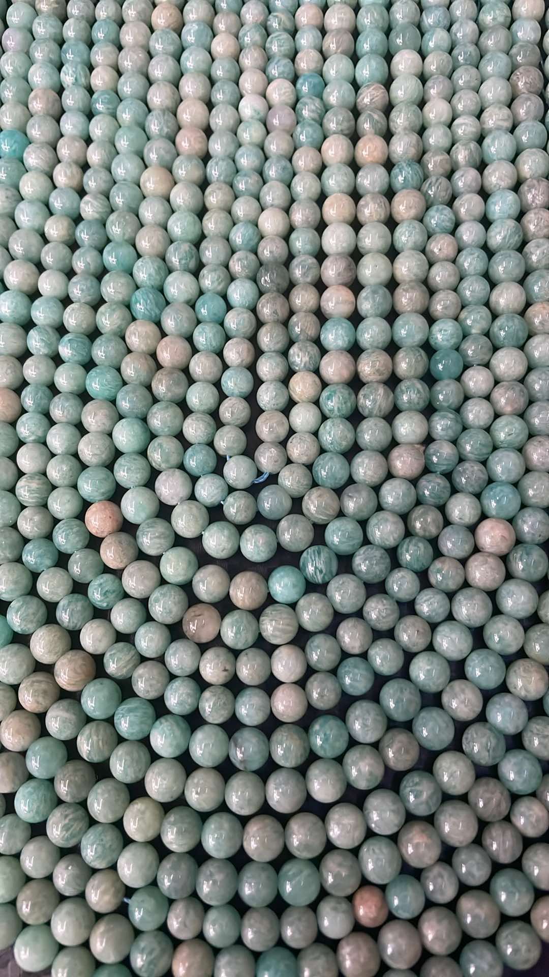 Amazonit 6mm Kugeln Brasilien