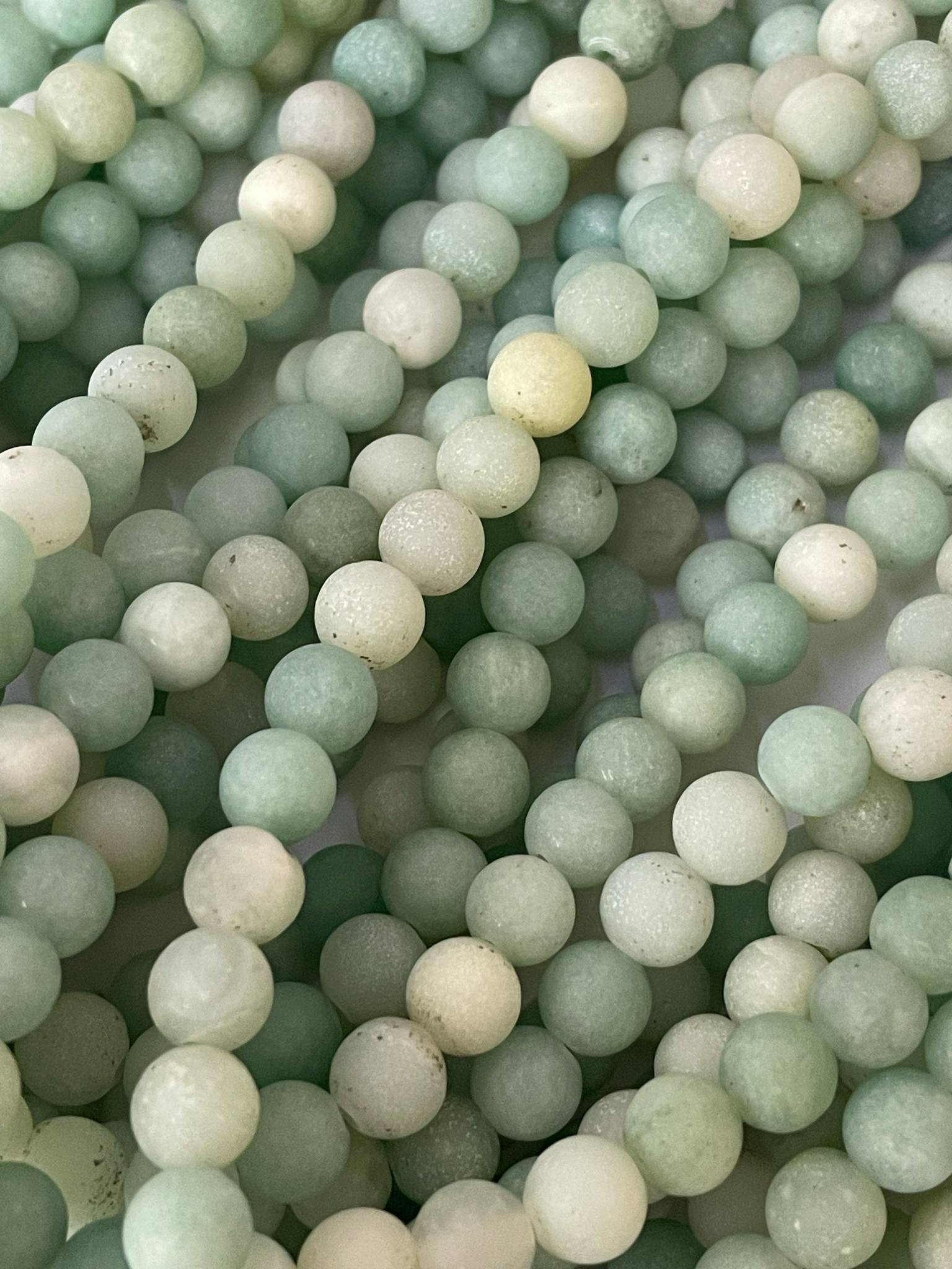 Amazonite 8 mm mate USA
