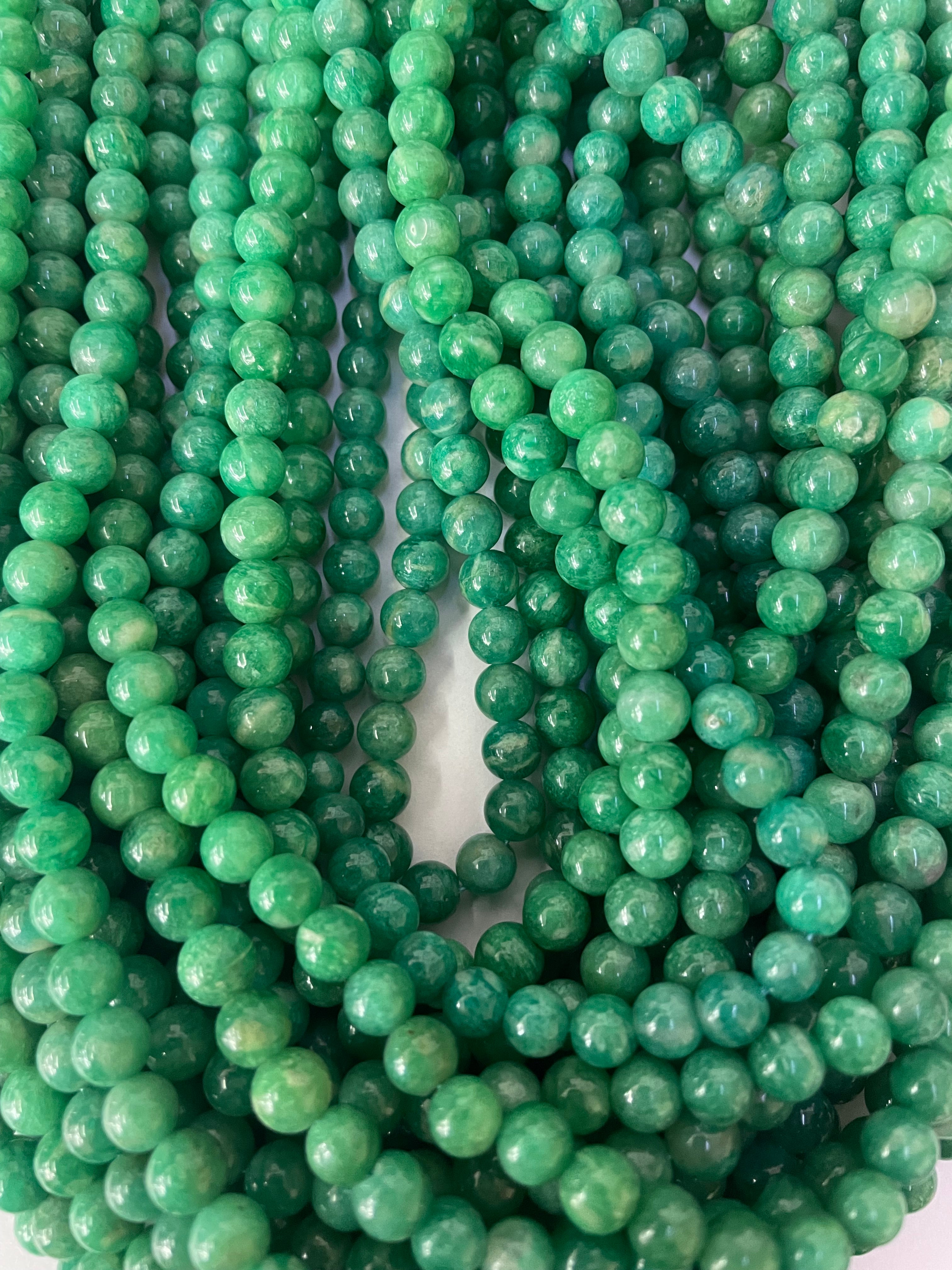 Amazonite Russie 5 mm RARETÉ