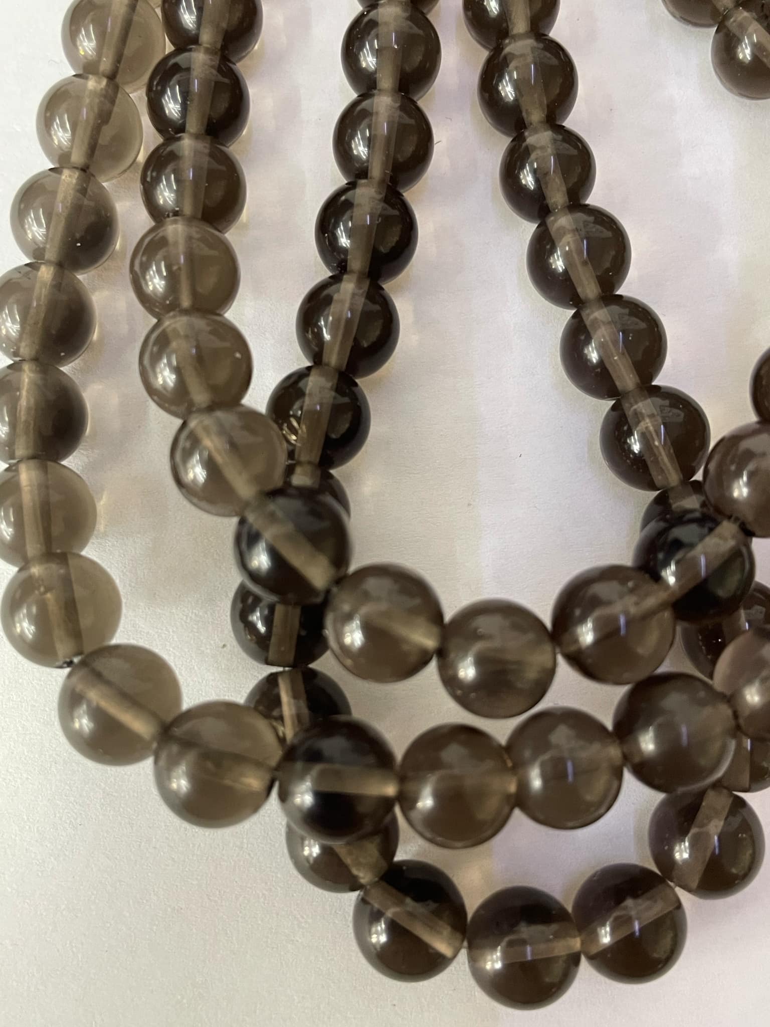 Fil de perles Apache Teardrop 8 mm