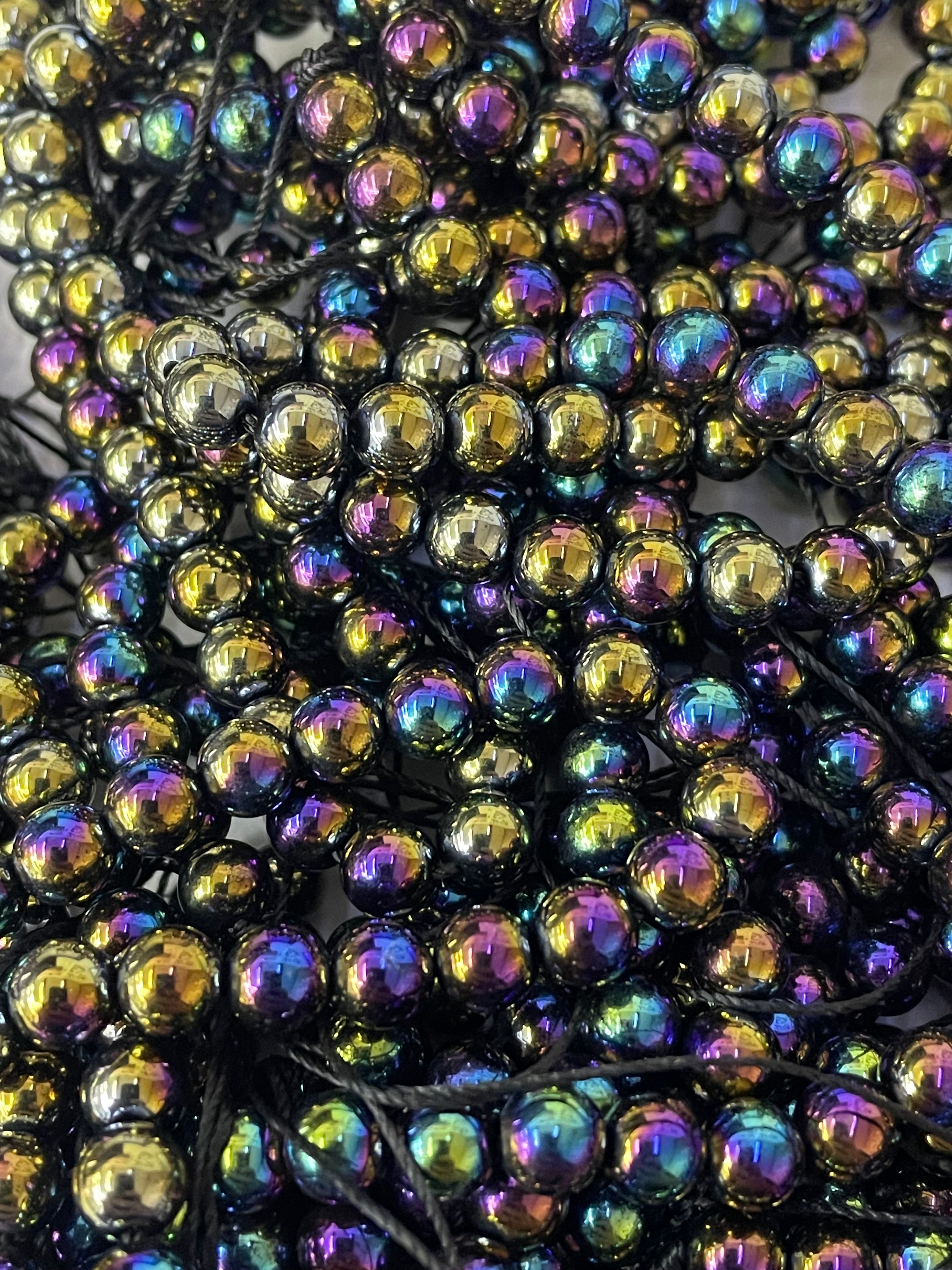 Aqua Aura 6 mm Titane très foncé