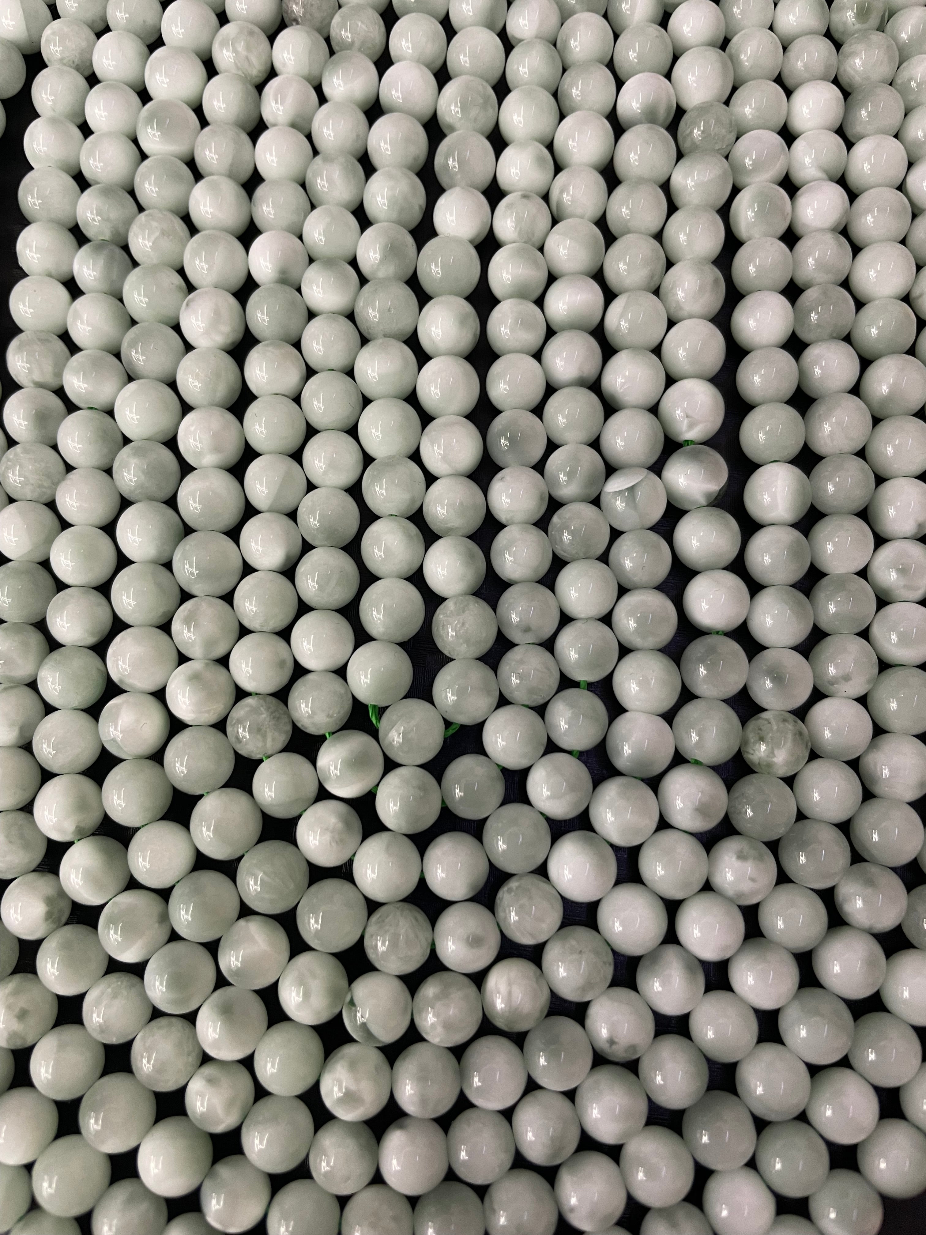 Aragonite 6 mm stabilisée bleue