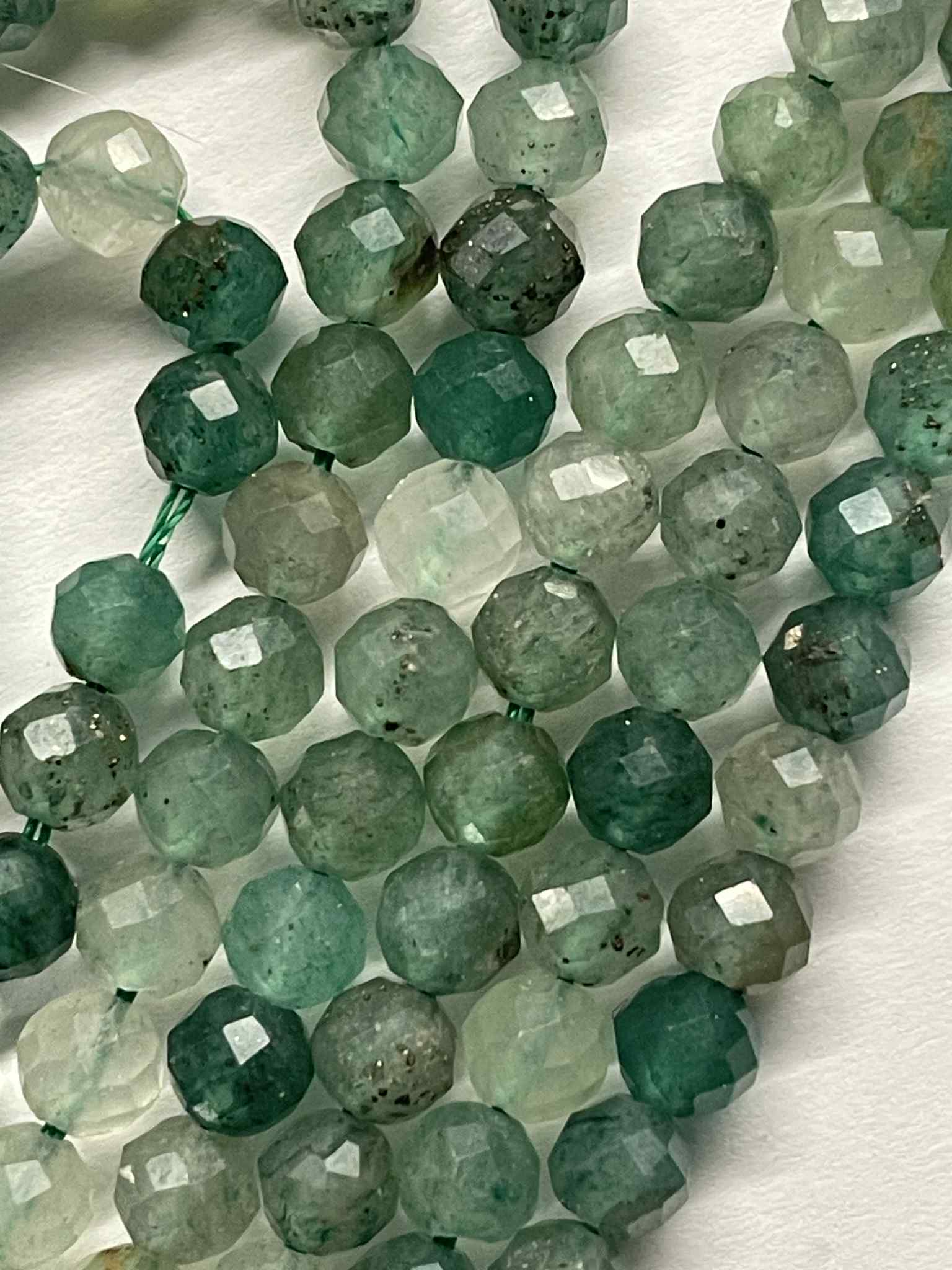 Aventurin facettiert 4mm AKTION