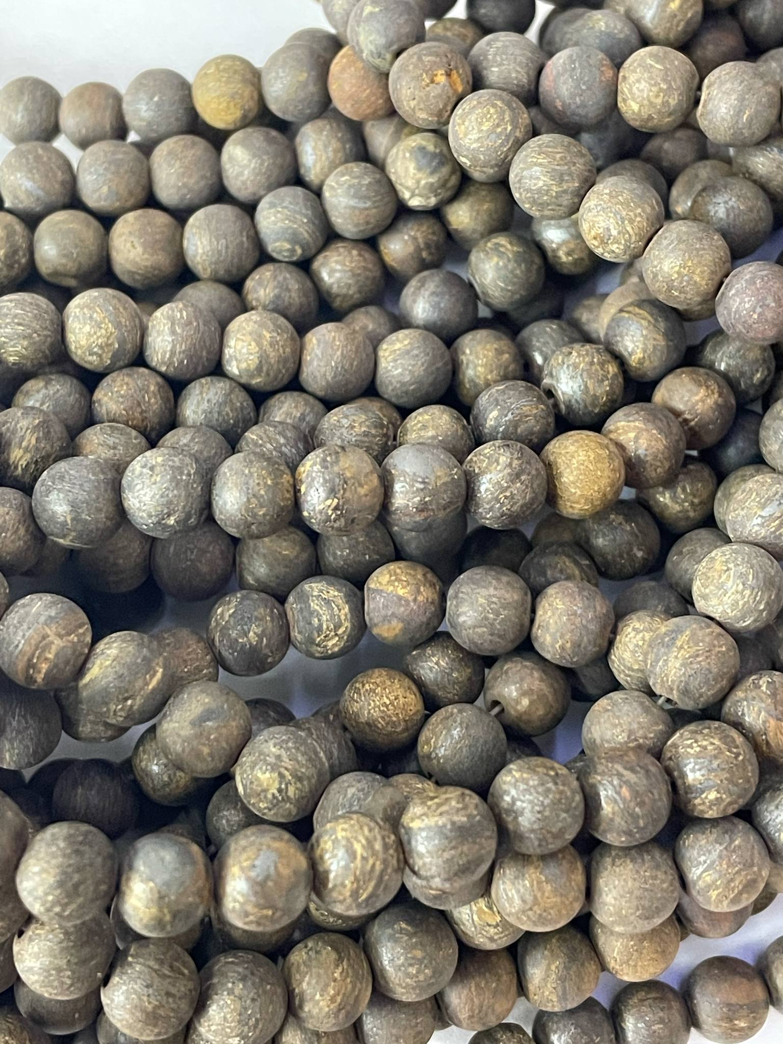 Bronzite 6 mm mat