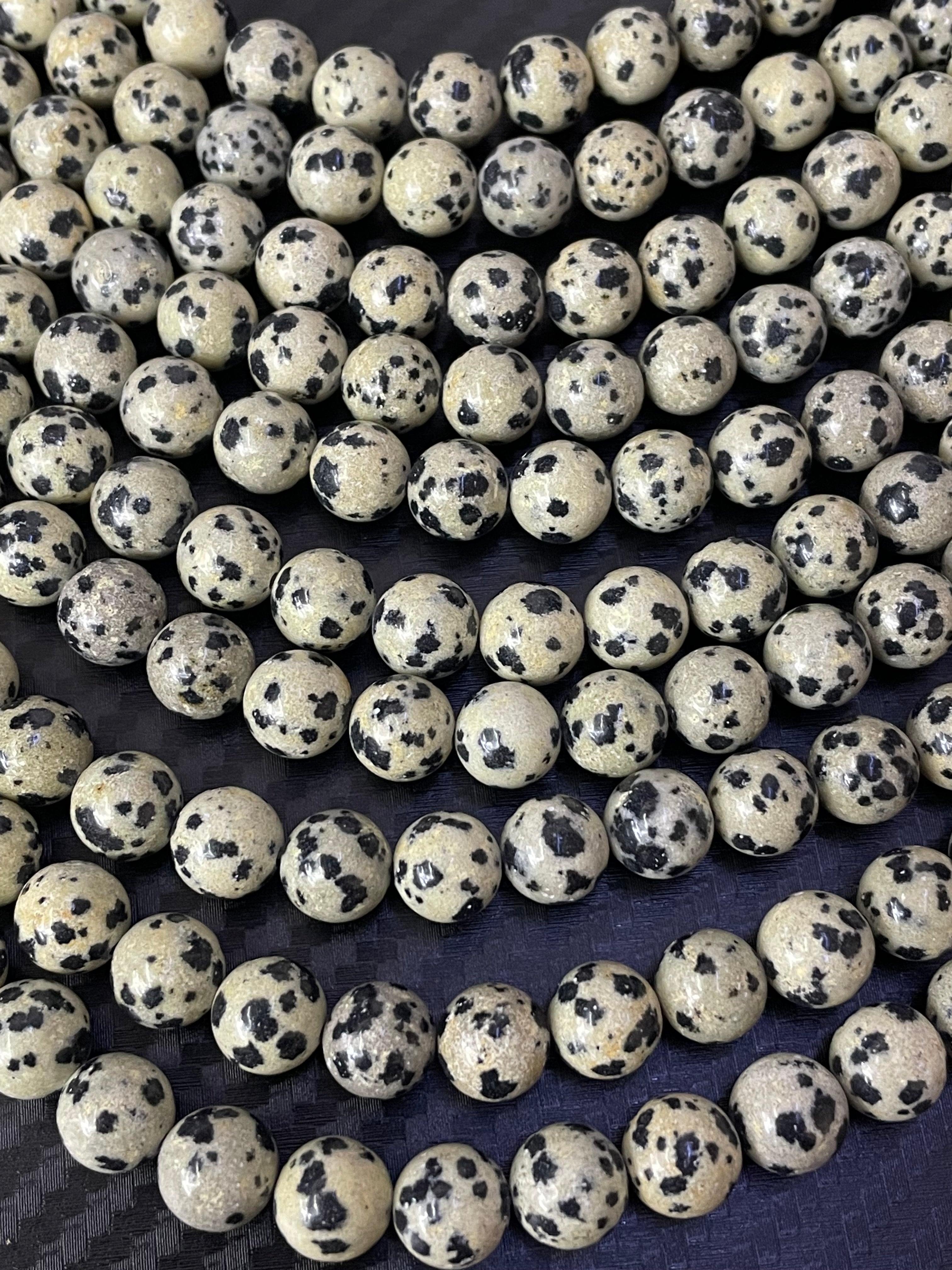 Dalmatiner Jaspis 10mm