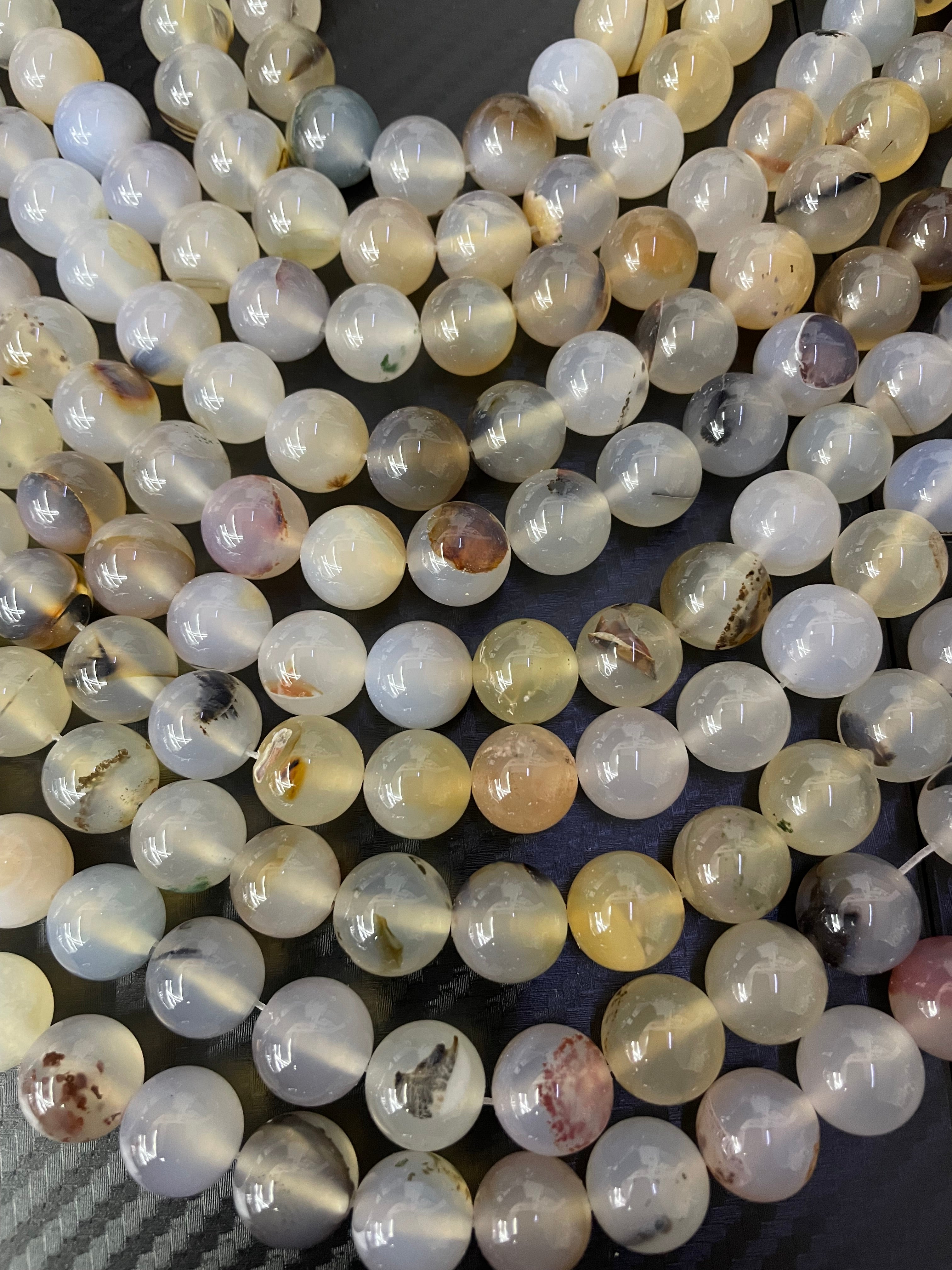 Friedensachat 6mm Kugeln