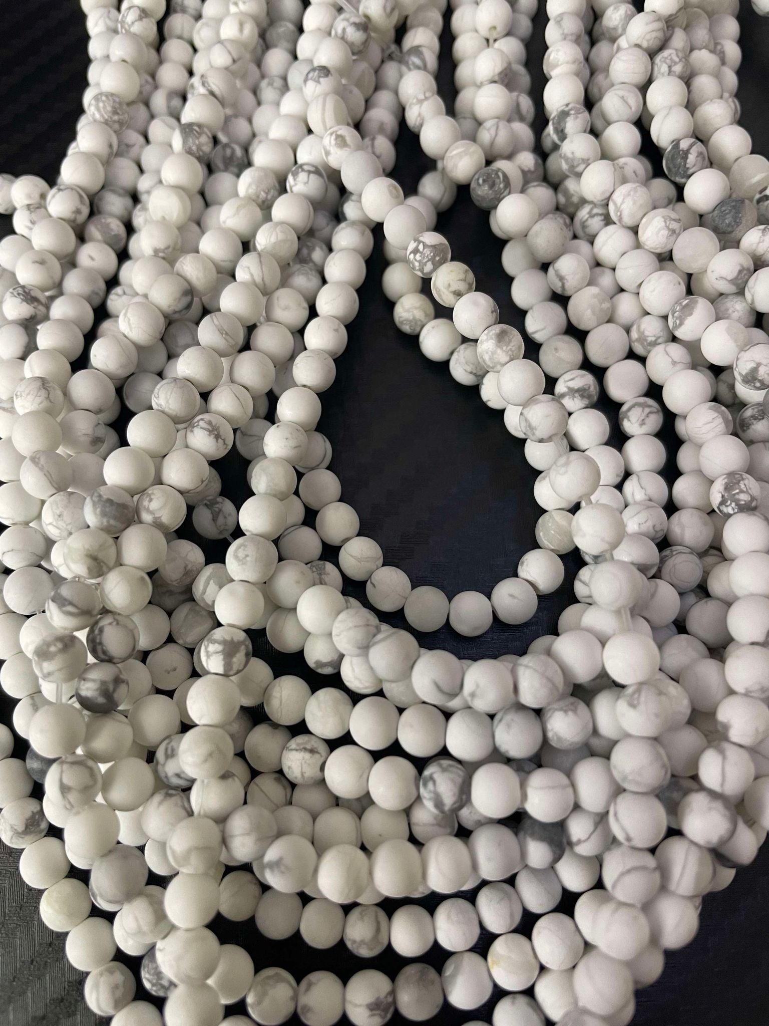 Howlith 6mm Matt Kugeln