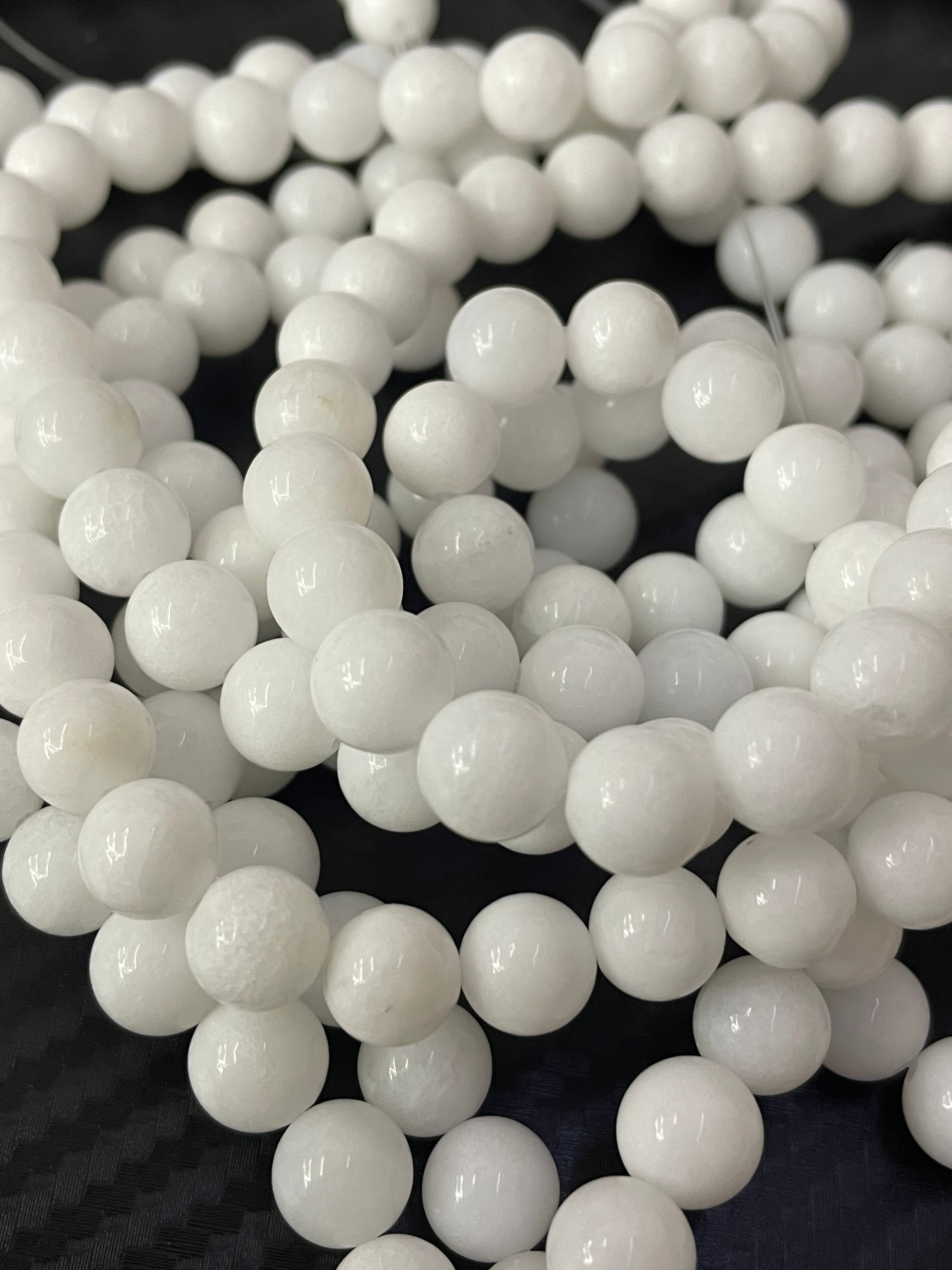 Jade weiss 4mm