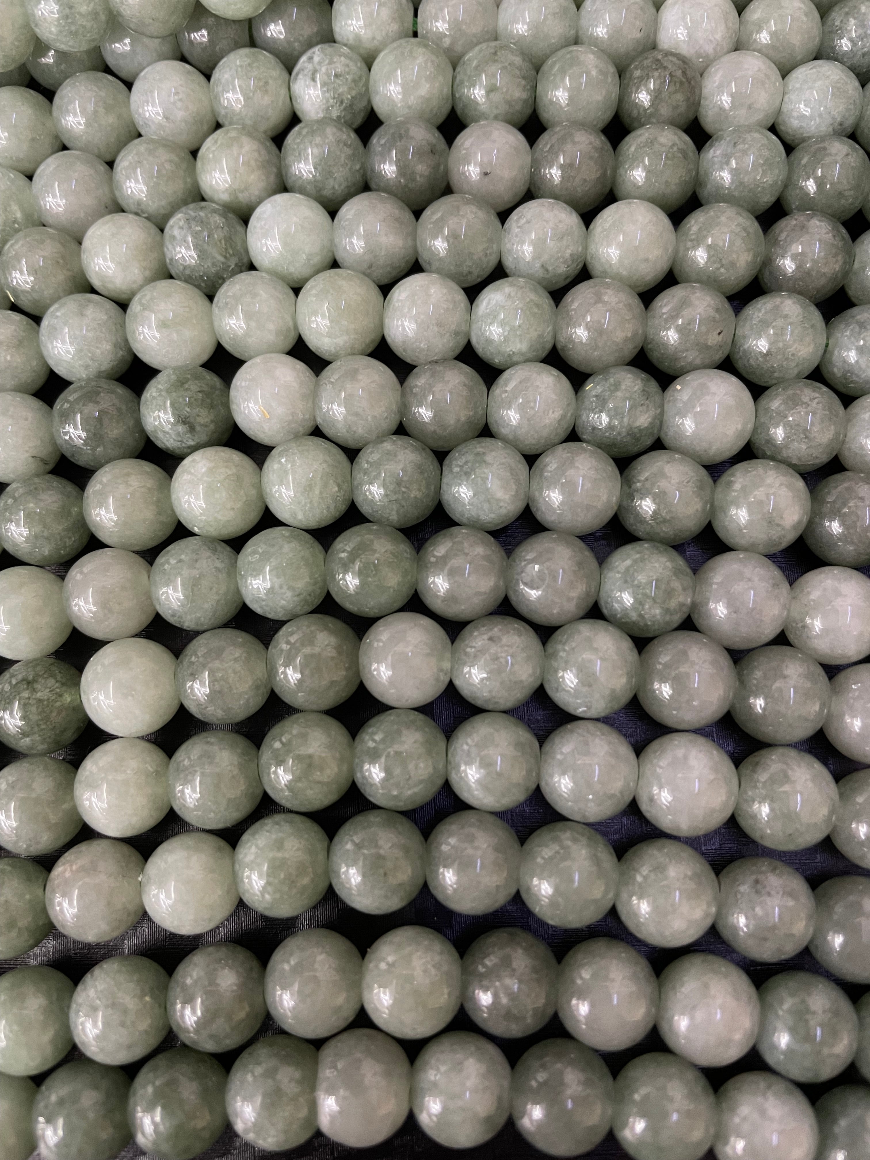 Jade dunkel Myanmar 10mm