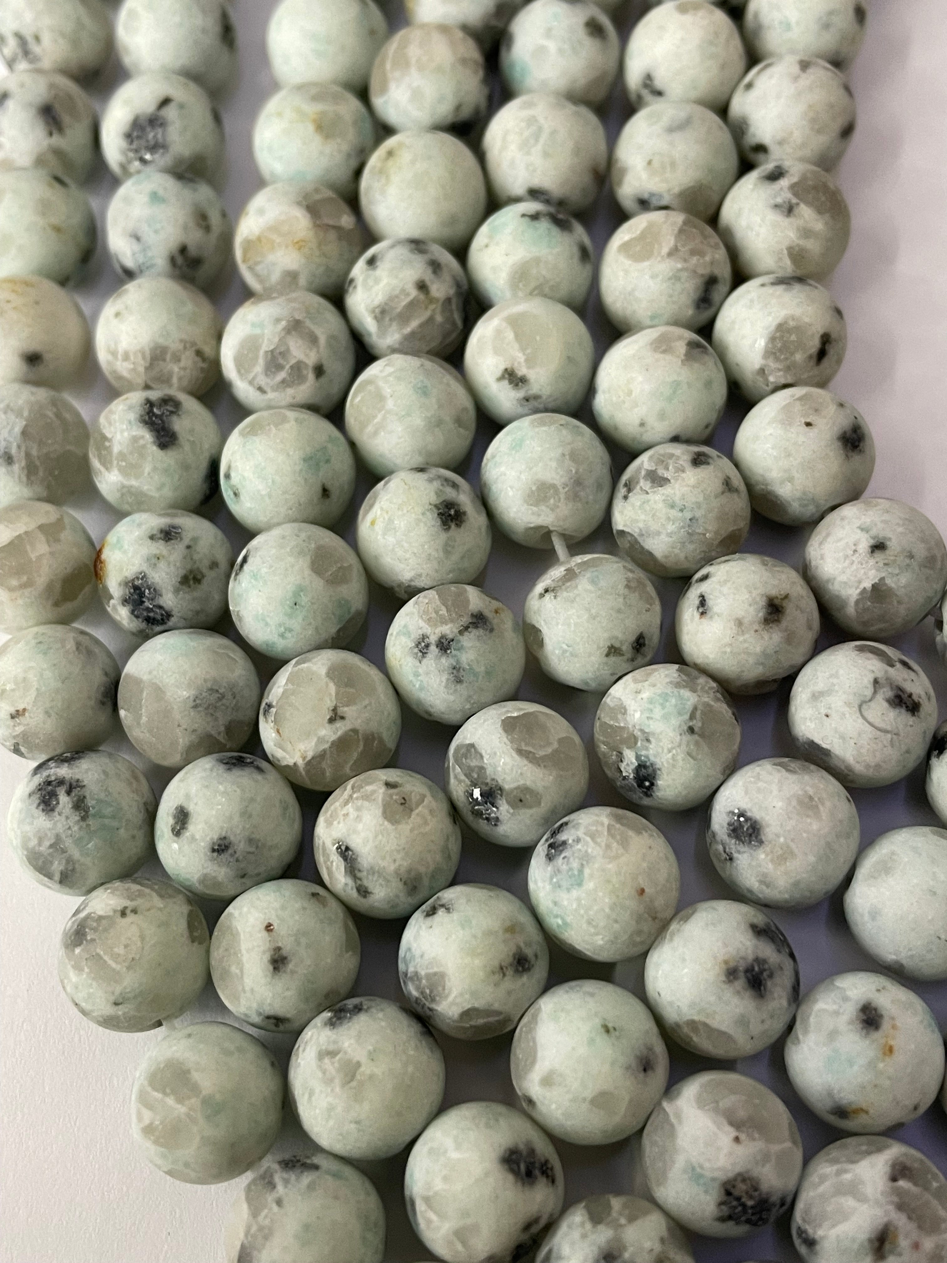 Granit Kiwistone à billes ca 4mm mat