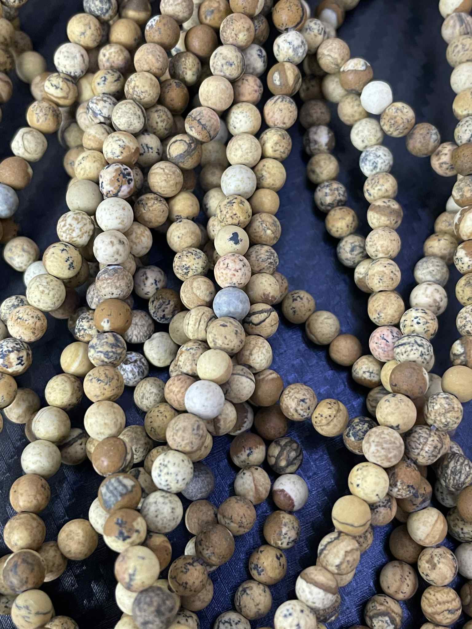 Landschaftsjaspis 10mm Matt