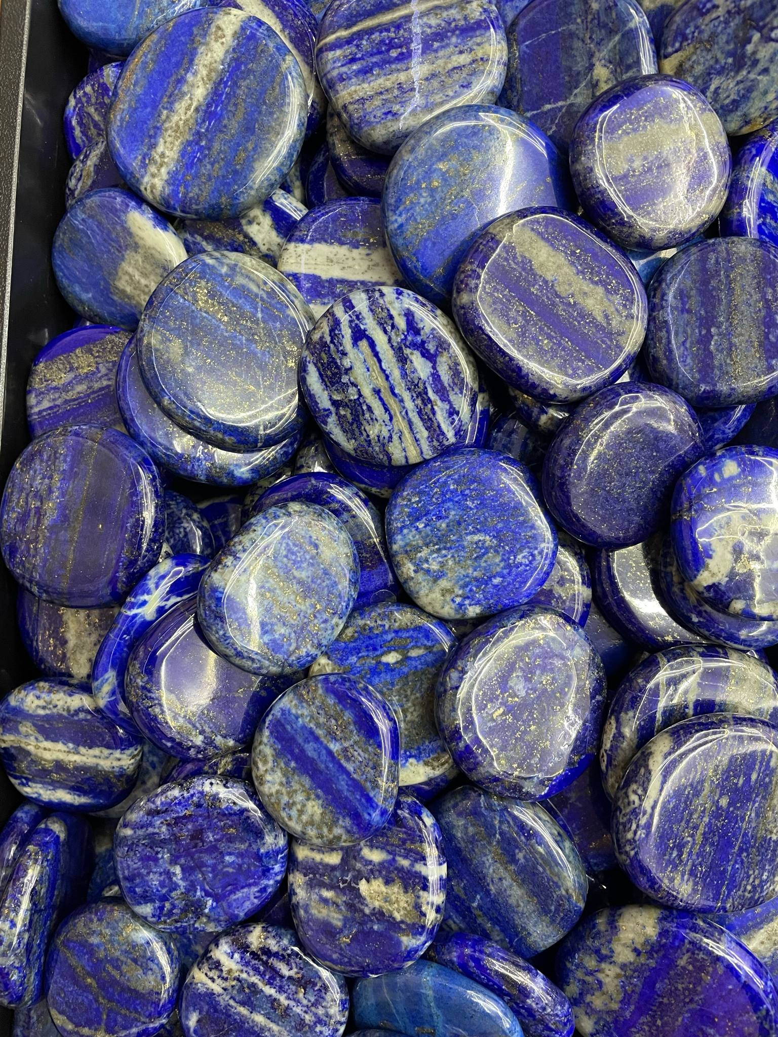 Lapis Lazuli Handschmeichler 500g