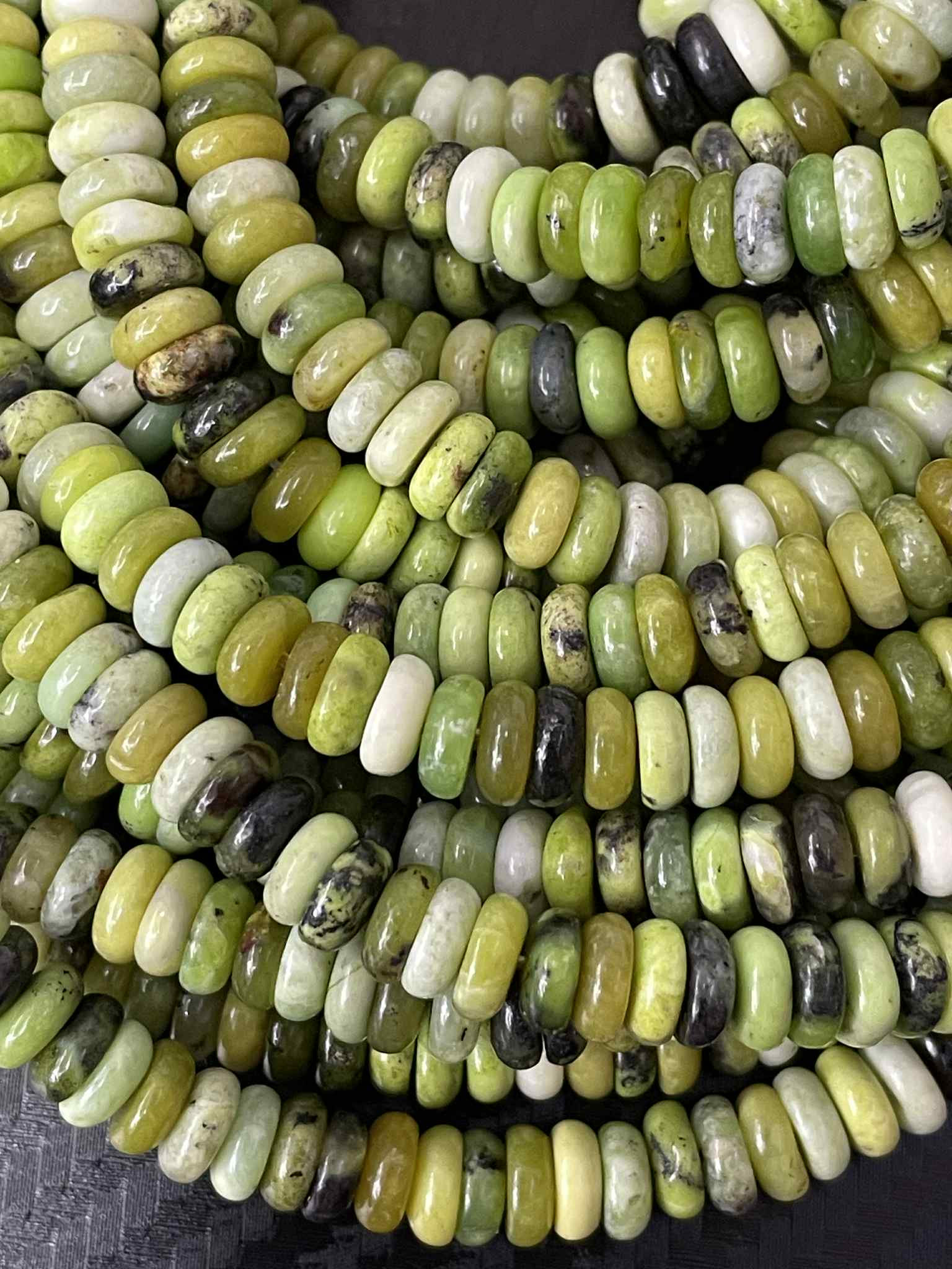 Lizardit 6mm Rondellen