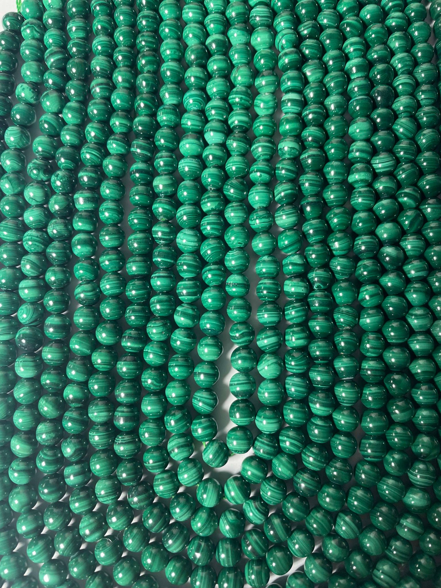 Malachit 5mm Kugeln