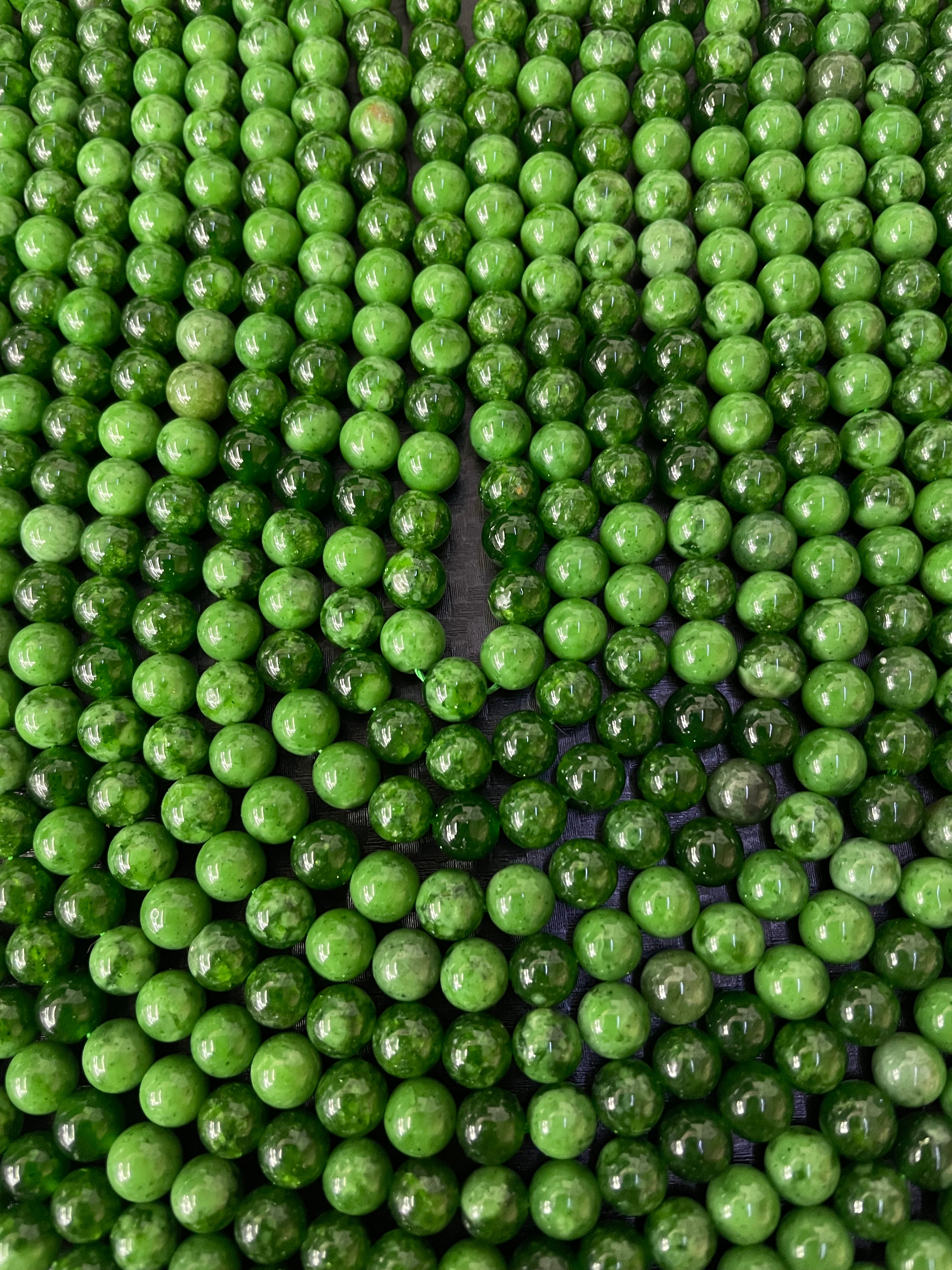 Boules de 8 mm de Maw - Sit - Sit (Cosmochlor Jade)