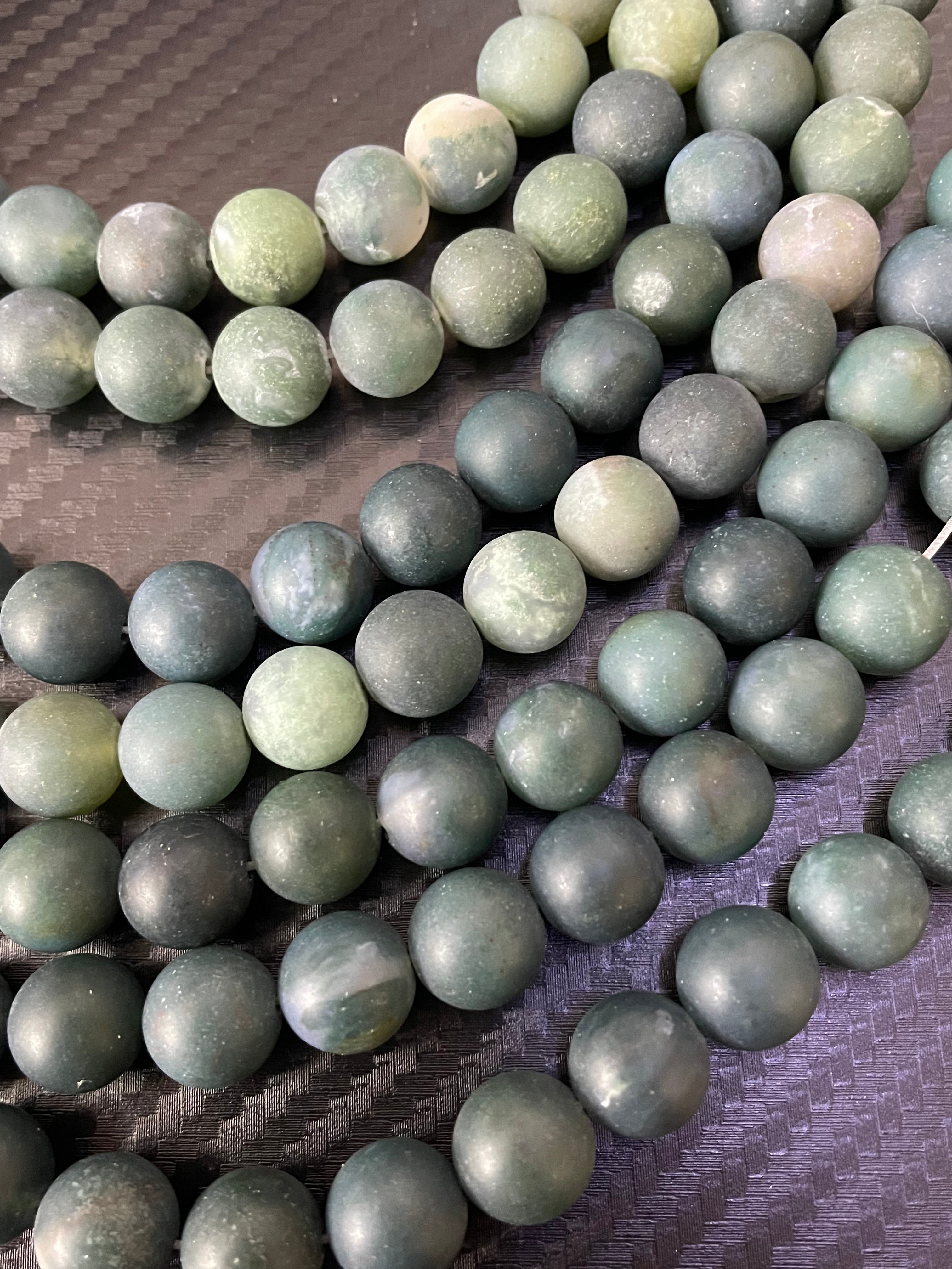 Agate mousse mate 10 mm