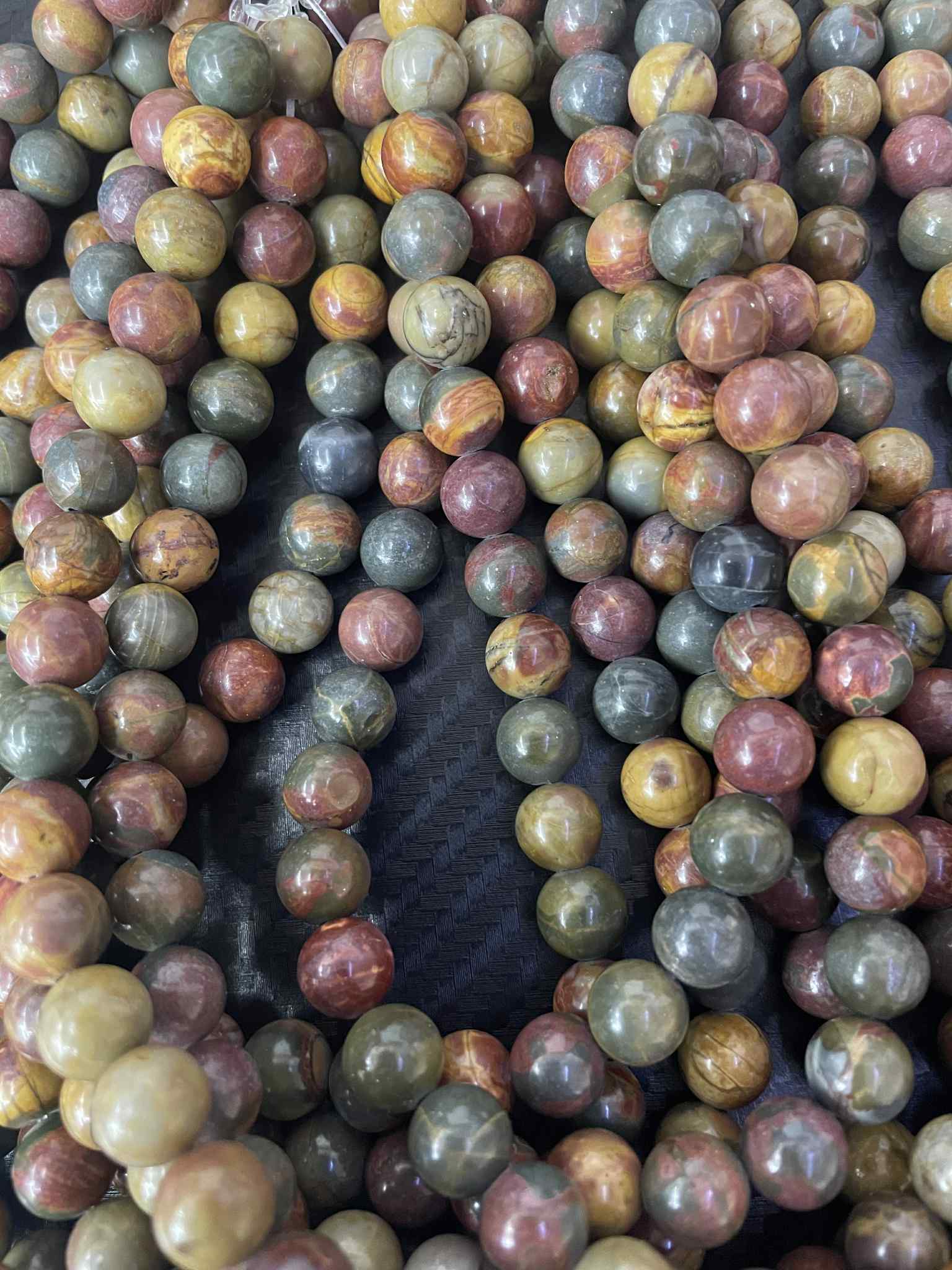 Noorena Jaspis 6mm Kugelstrang