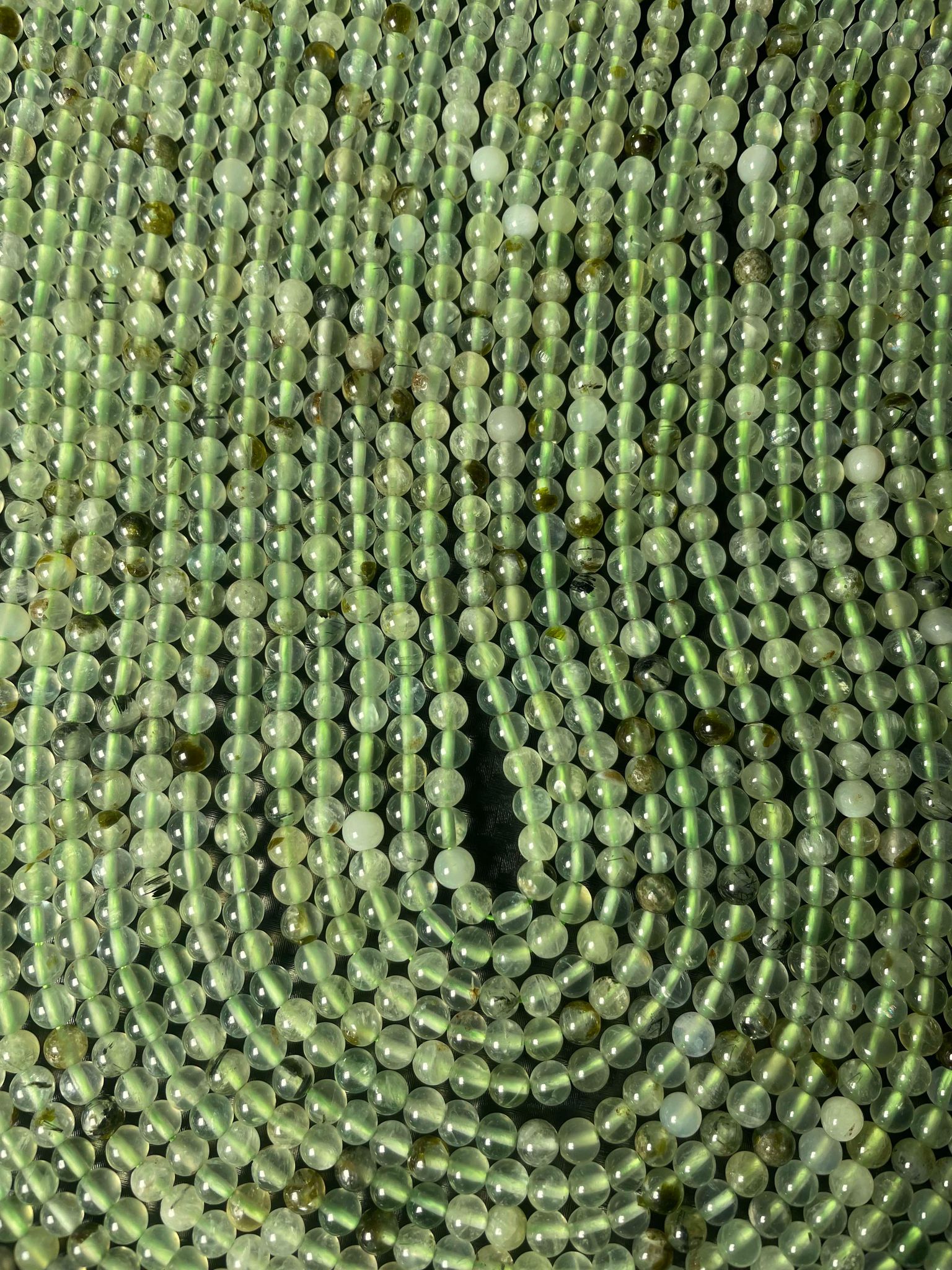 Prehnit ca 10mm Kugeln Australien