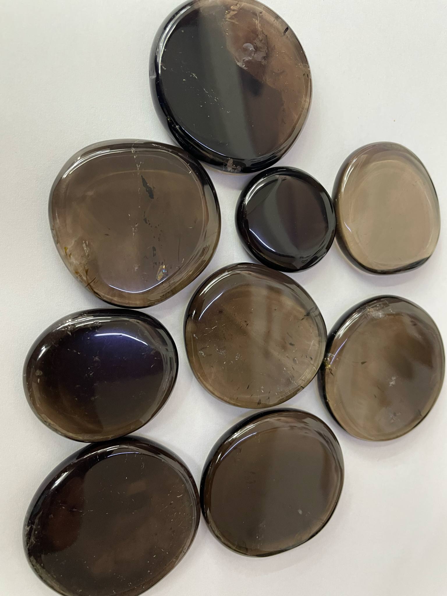 Rauchquarz Handschmeichler 500g