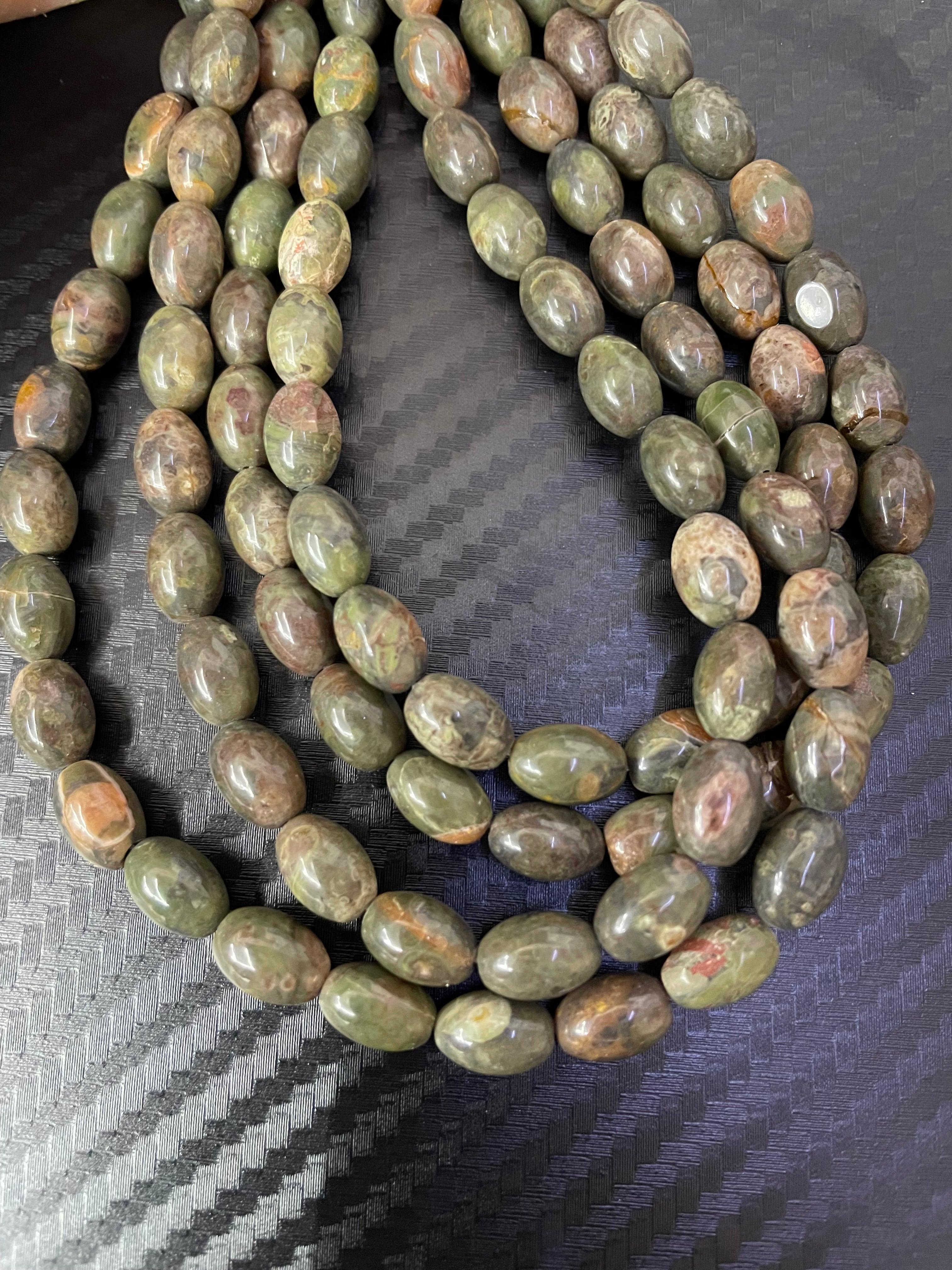 Fil de rhyolite 6 x 8 mm