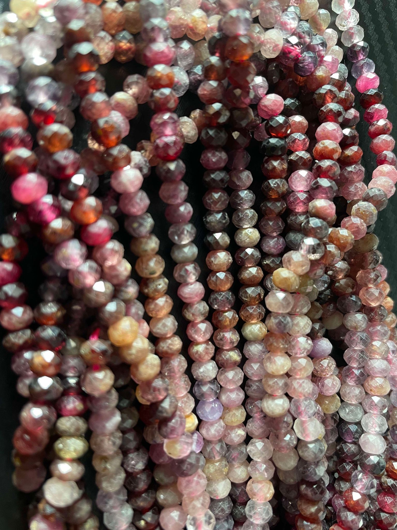 Spinell ca 5mm Facettiert flach Myanmar