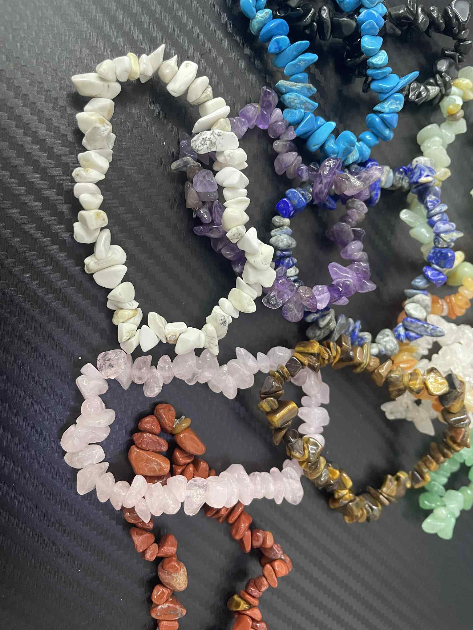 Set mit 10 Splitterarbänder zufälliger Mix