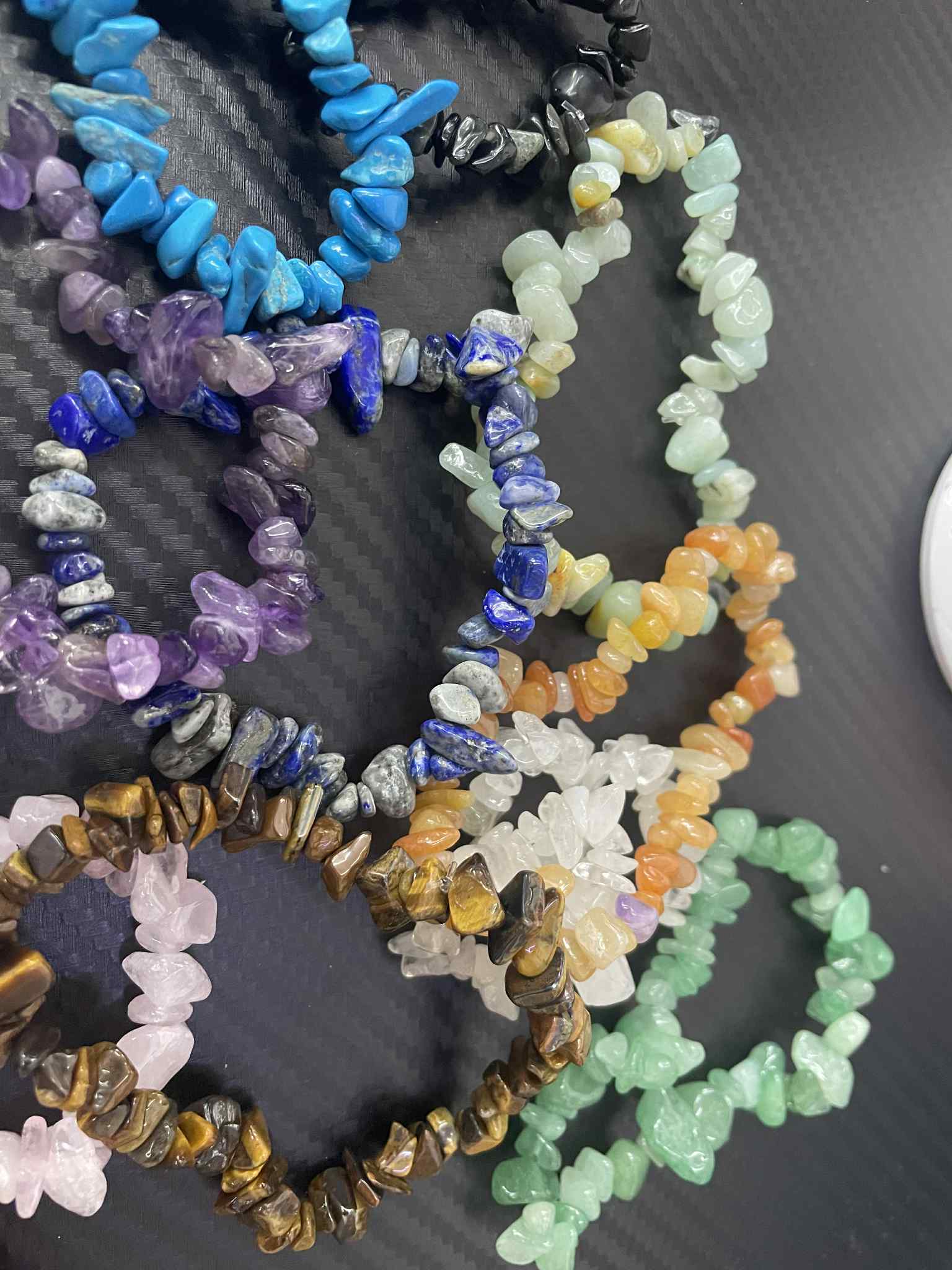 Set mit 10 Splitterarbänder zufälliger Mix