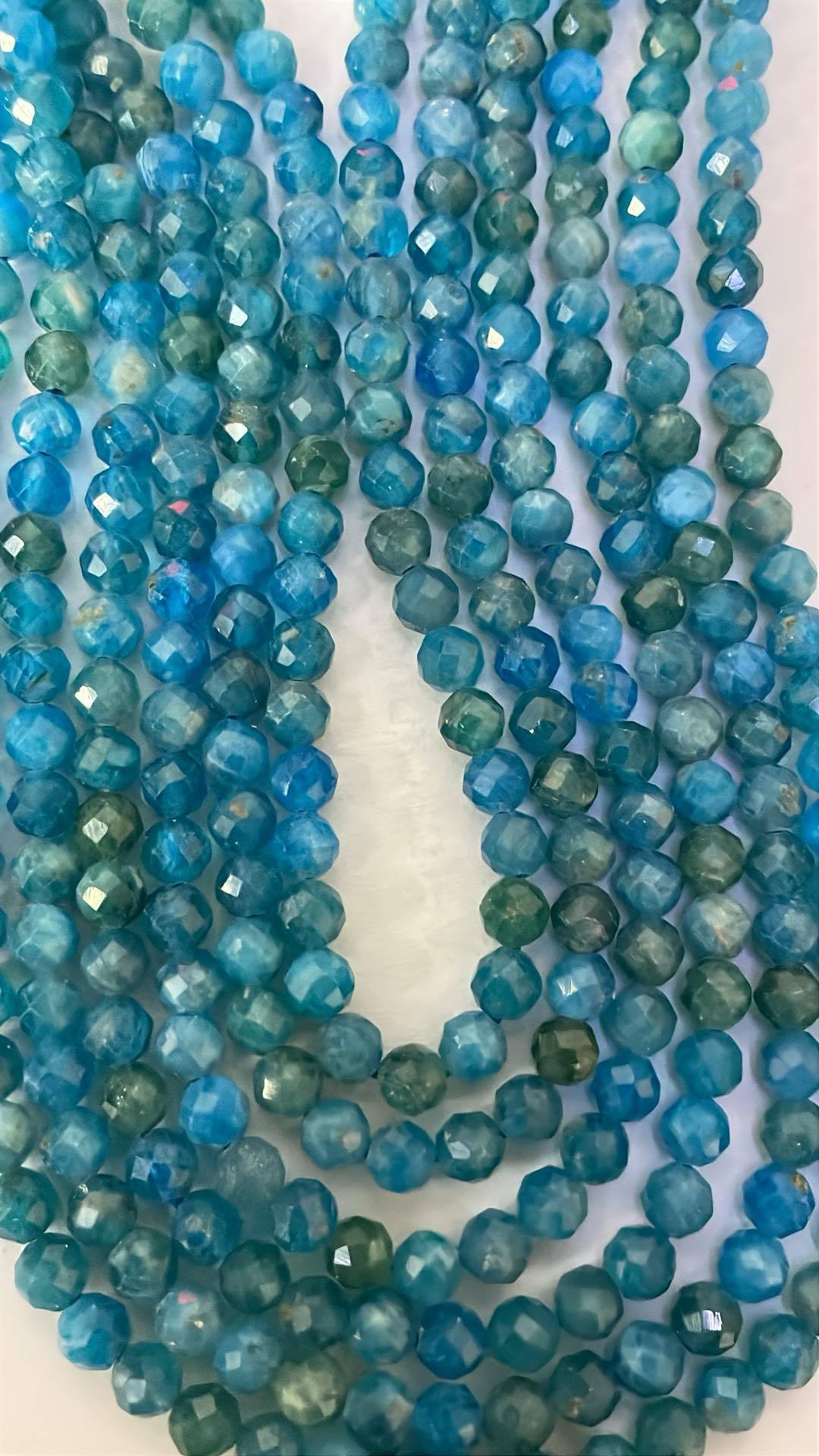 Apatit ca. 2mm facettiert