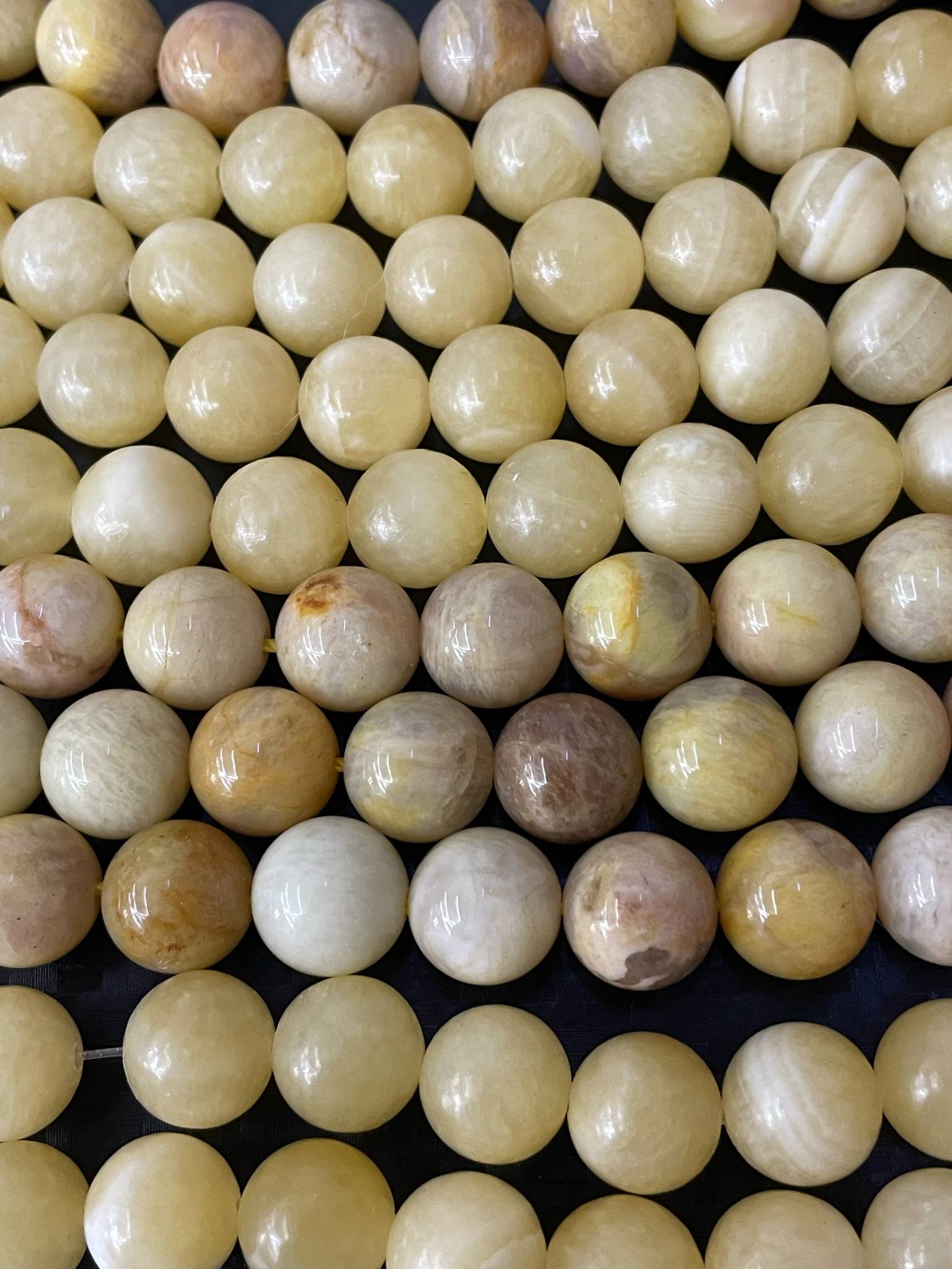 Aragonit Kugeln 12mm