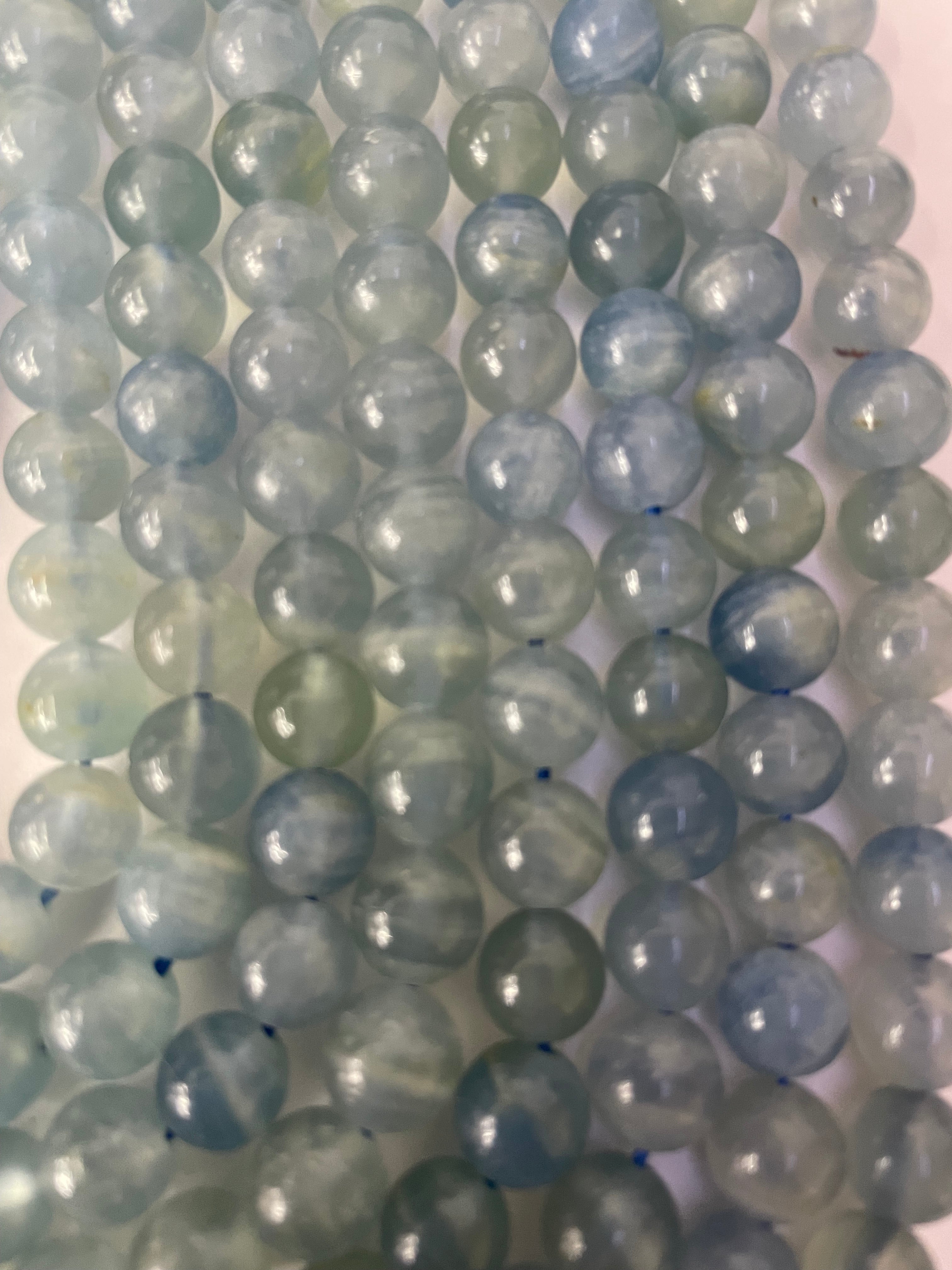 Aragonite BLEU 8 mm Argentine