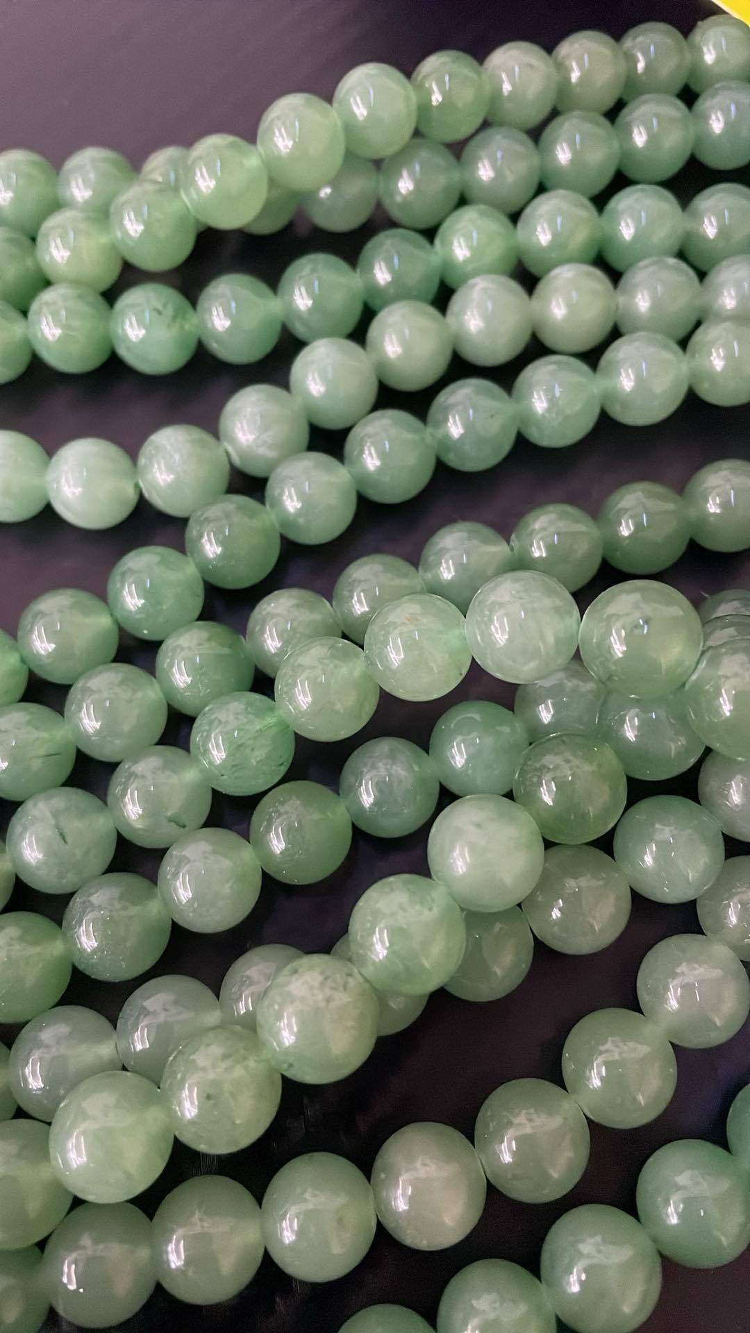 Aventurin grün Kugeln ca 10mm