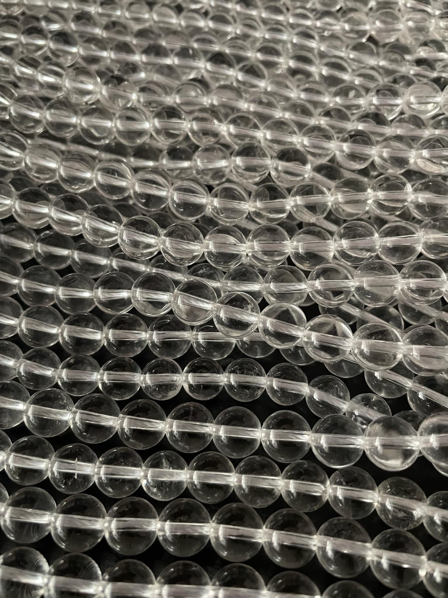 Bergkristall Kugeln ca.6mm