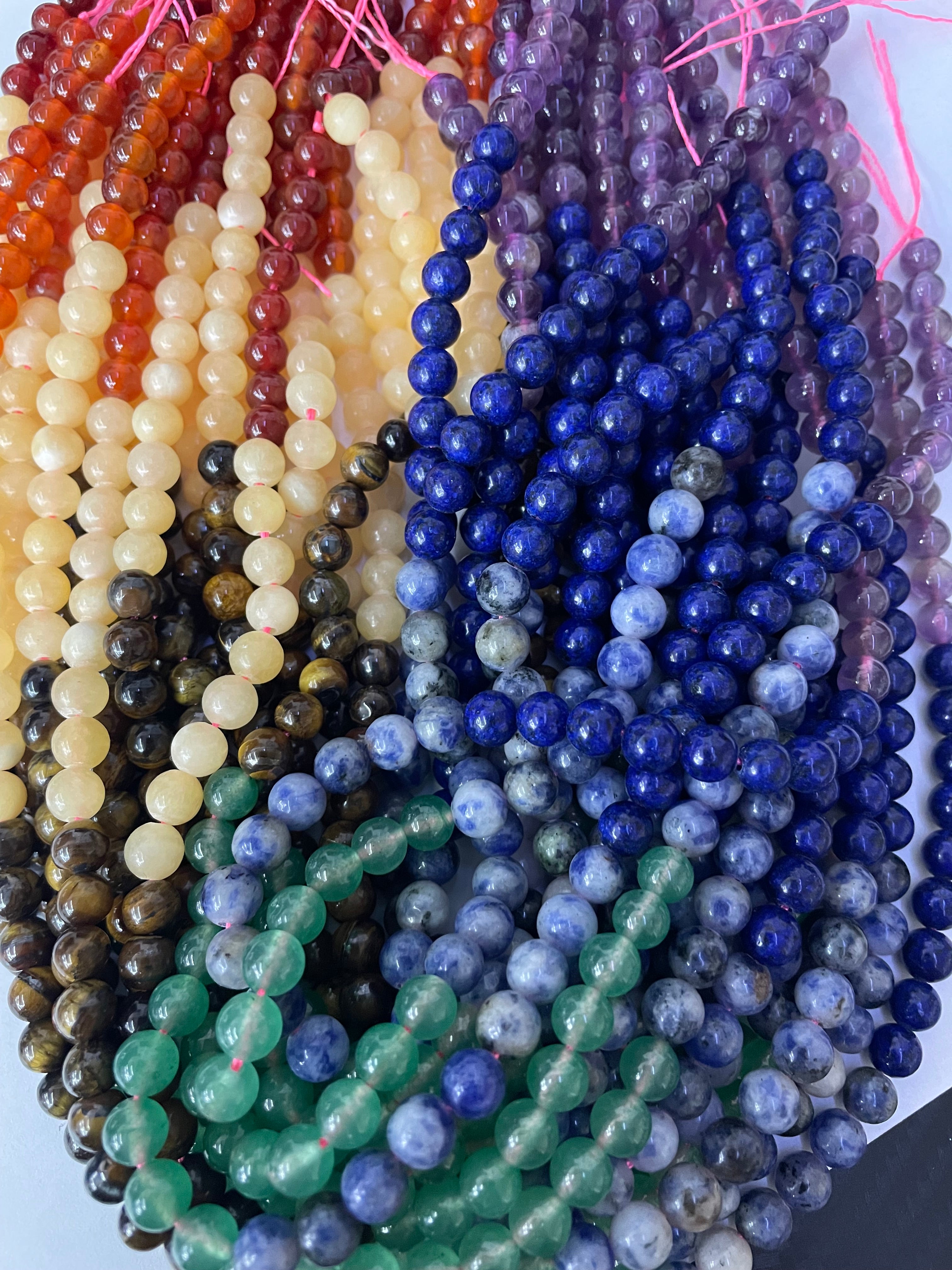 Chakra 6mm Kugelstrang AKTION