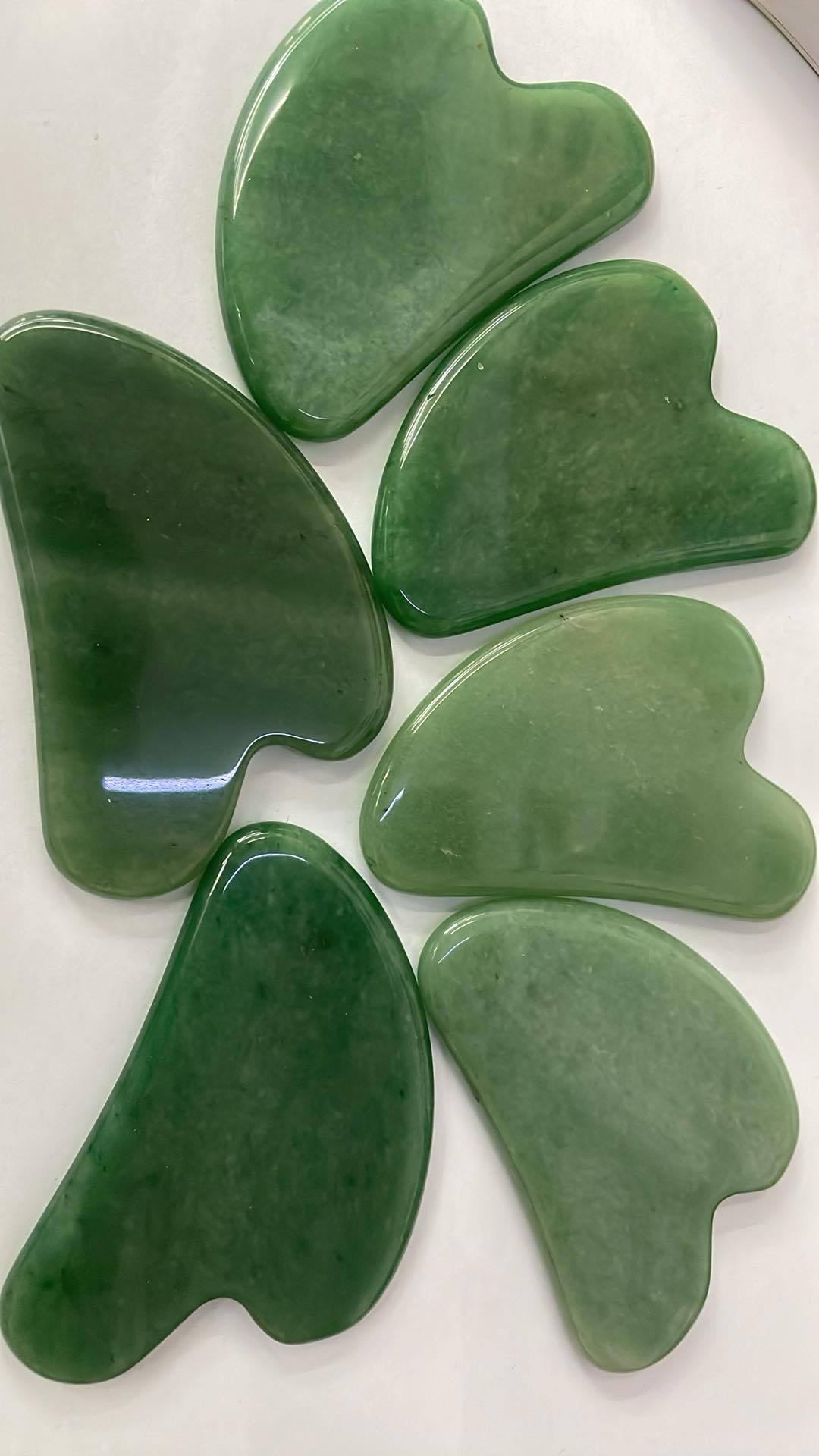 Gua - Sha Aventurin grün