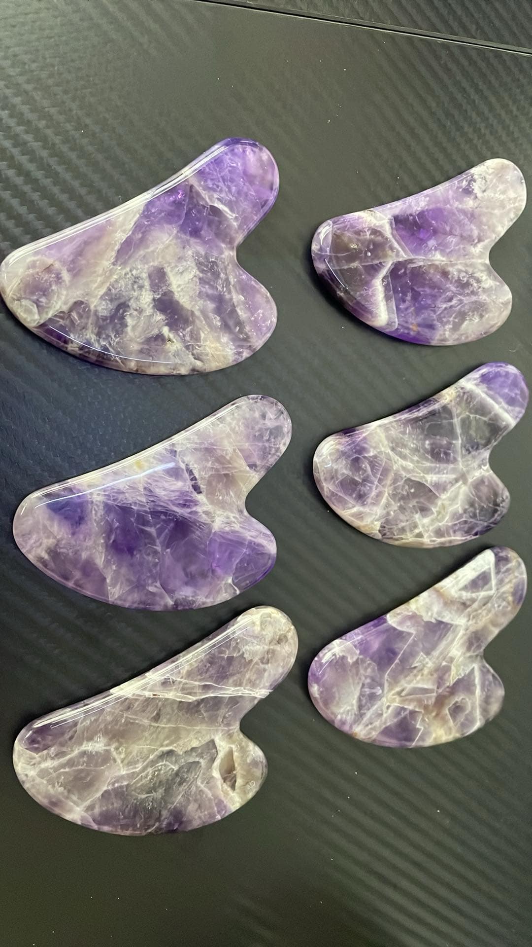 Gua Sha Amethyst