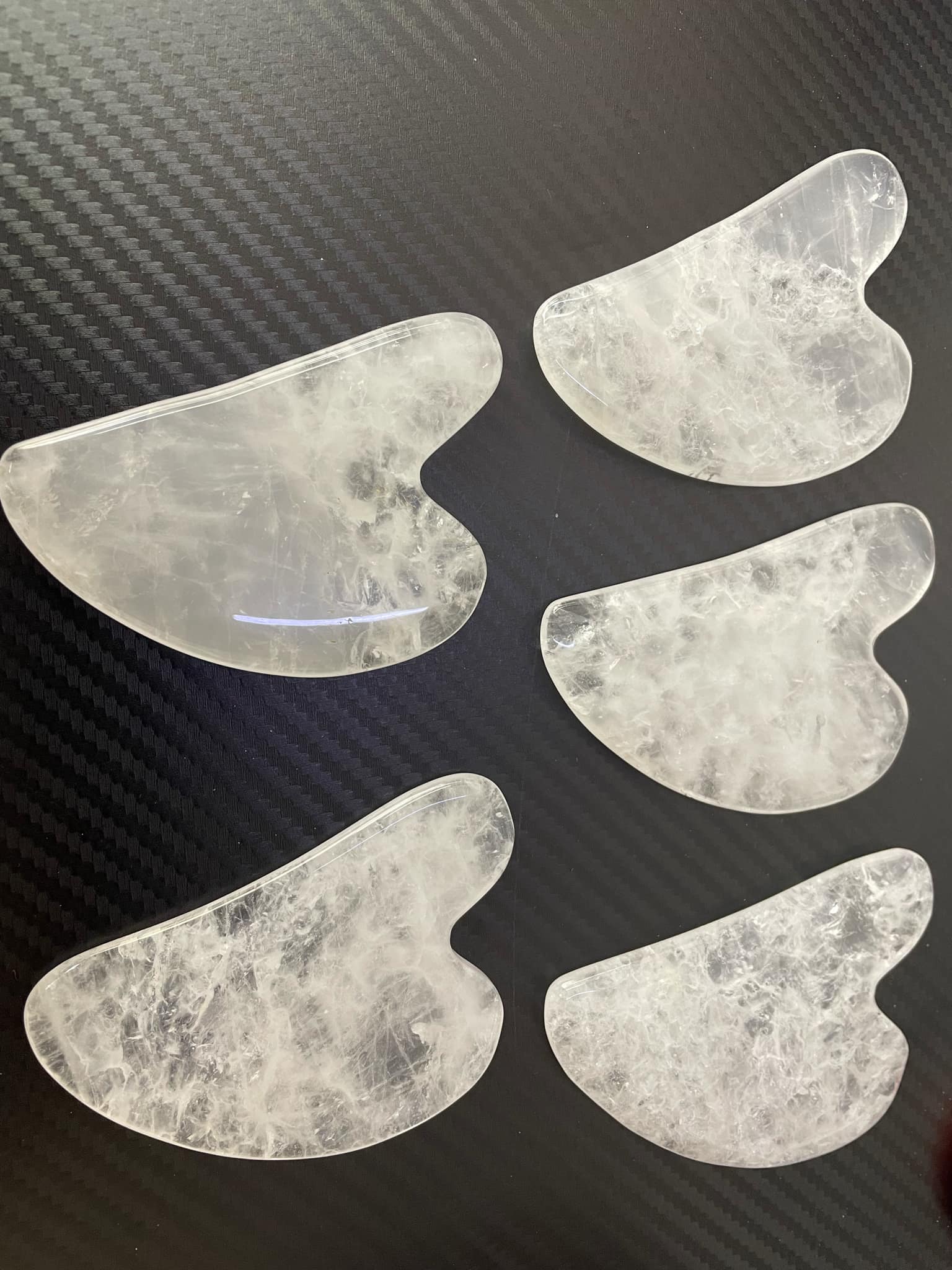 Cristal de roche Gua Sha