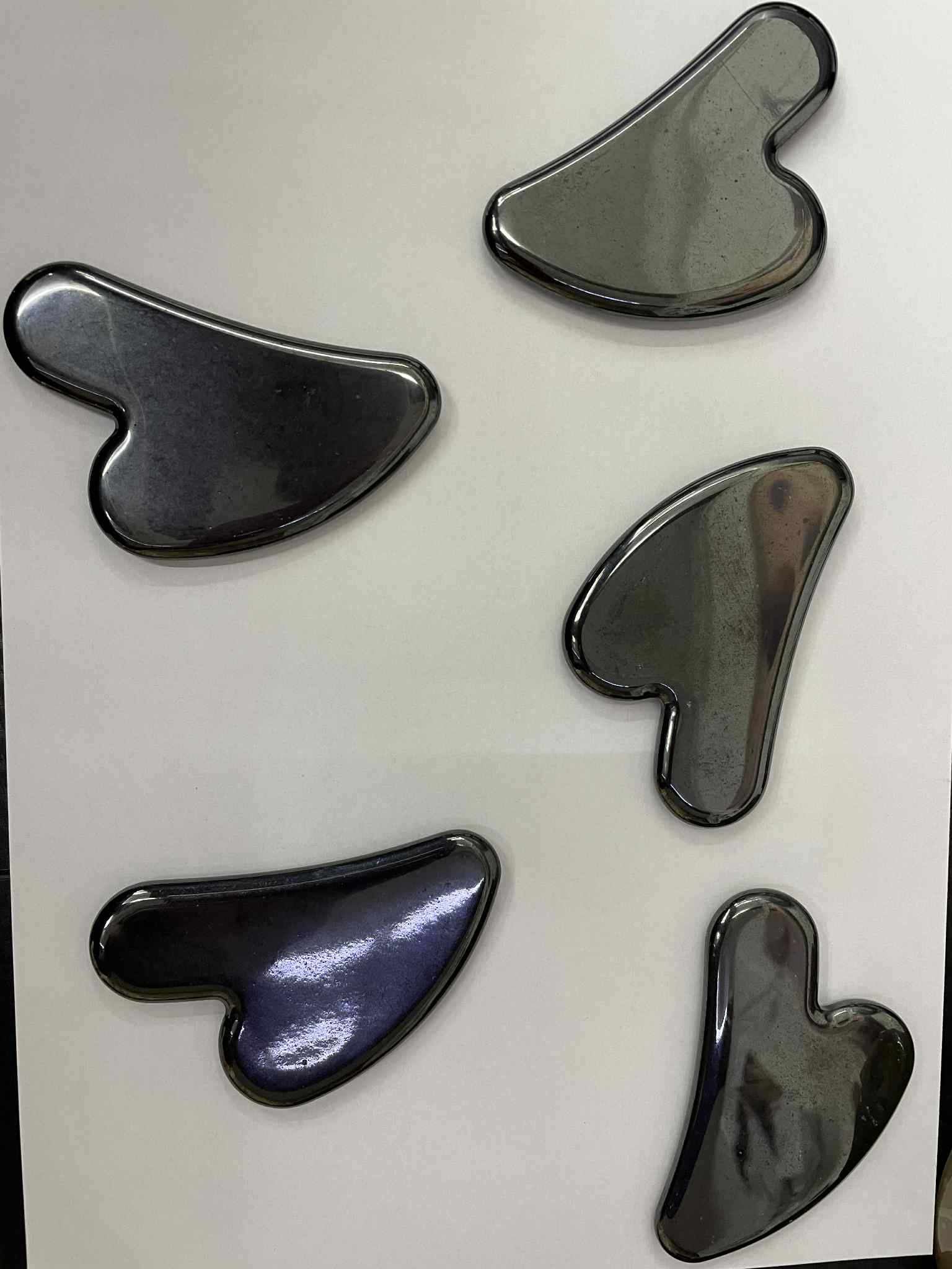 Gua Sha Hämatit magnetisch