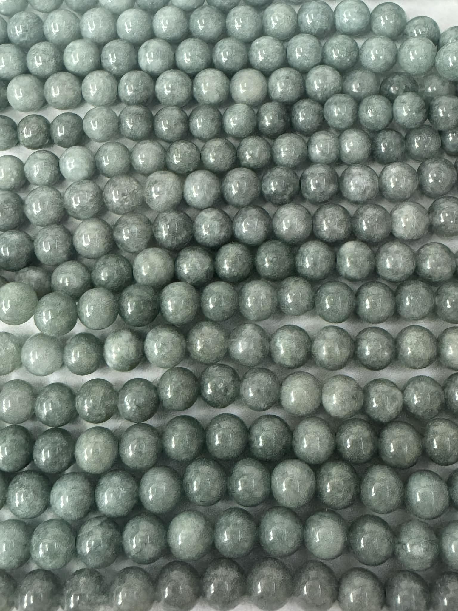 Jade dunkel Myanmar 6mm