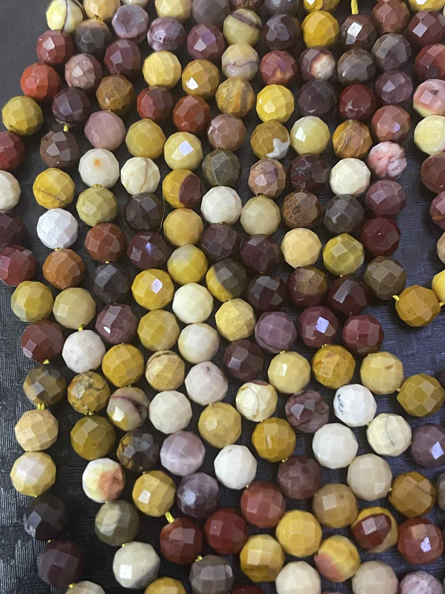 Mookait 4mm facettiert