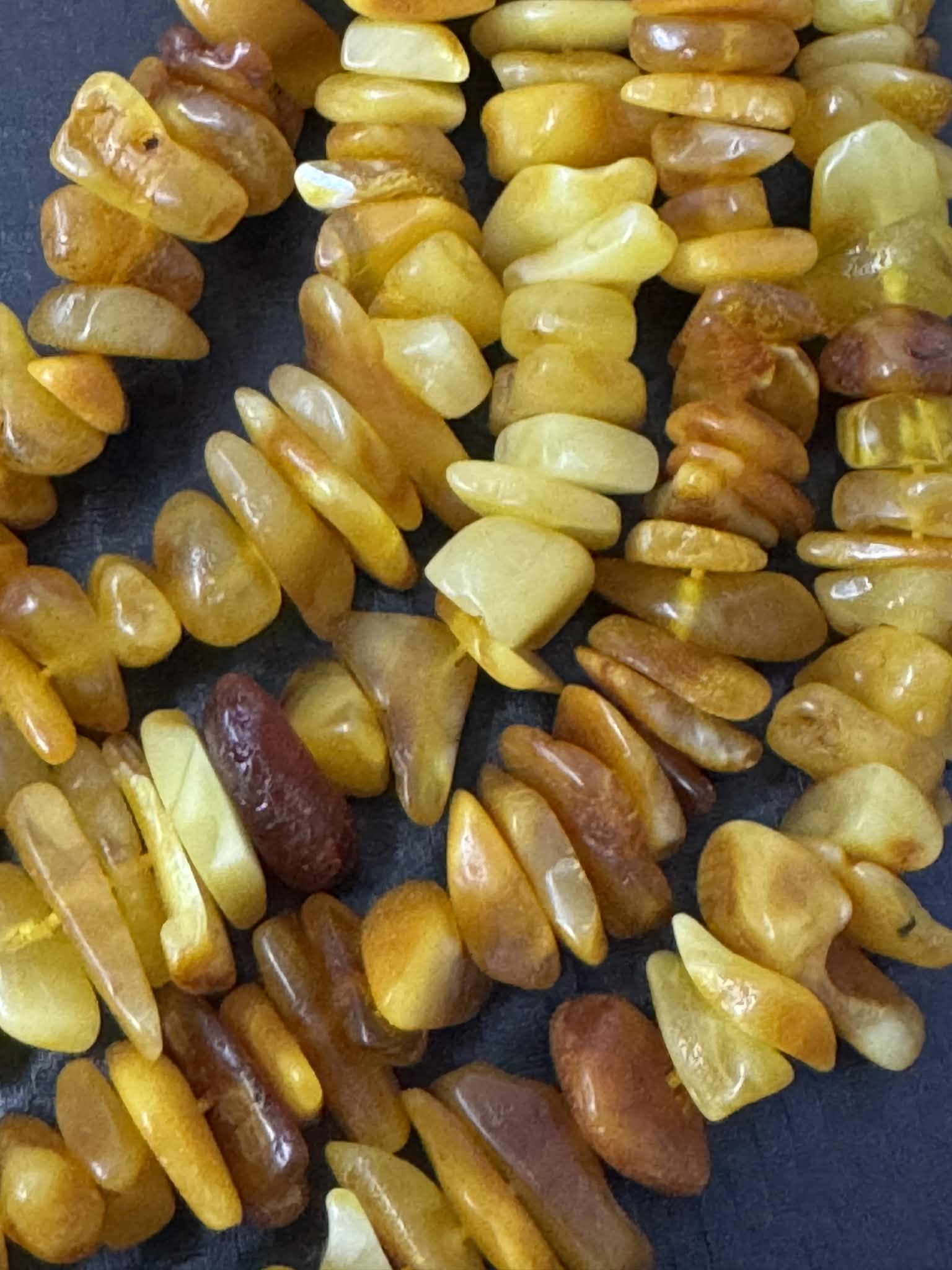 Bernstein Natur Splitter bis 12mm alter Bestand