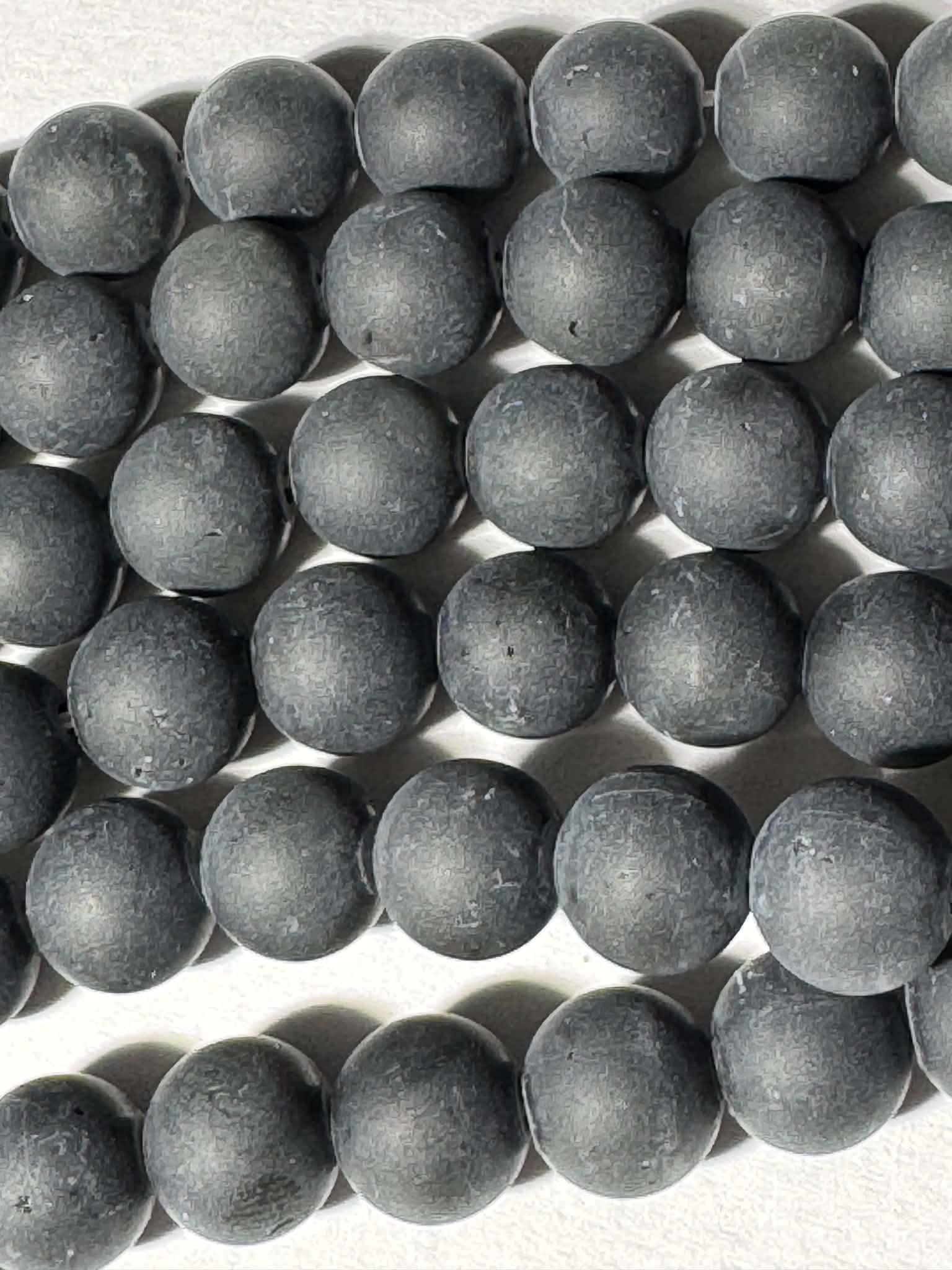 Regenbogen Obsidian 12mm Matt