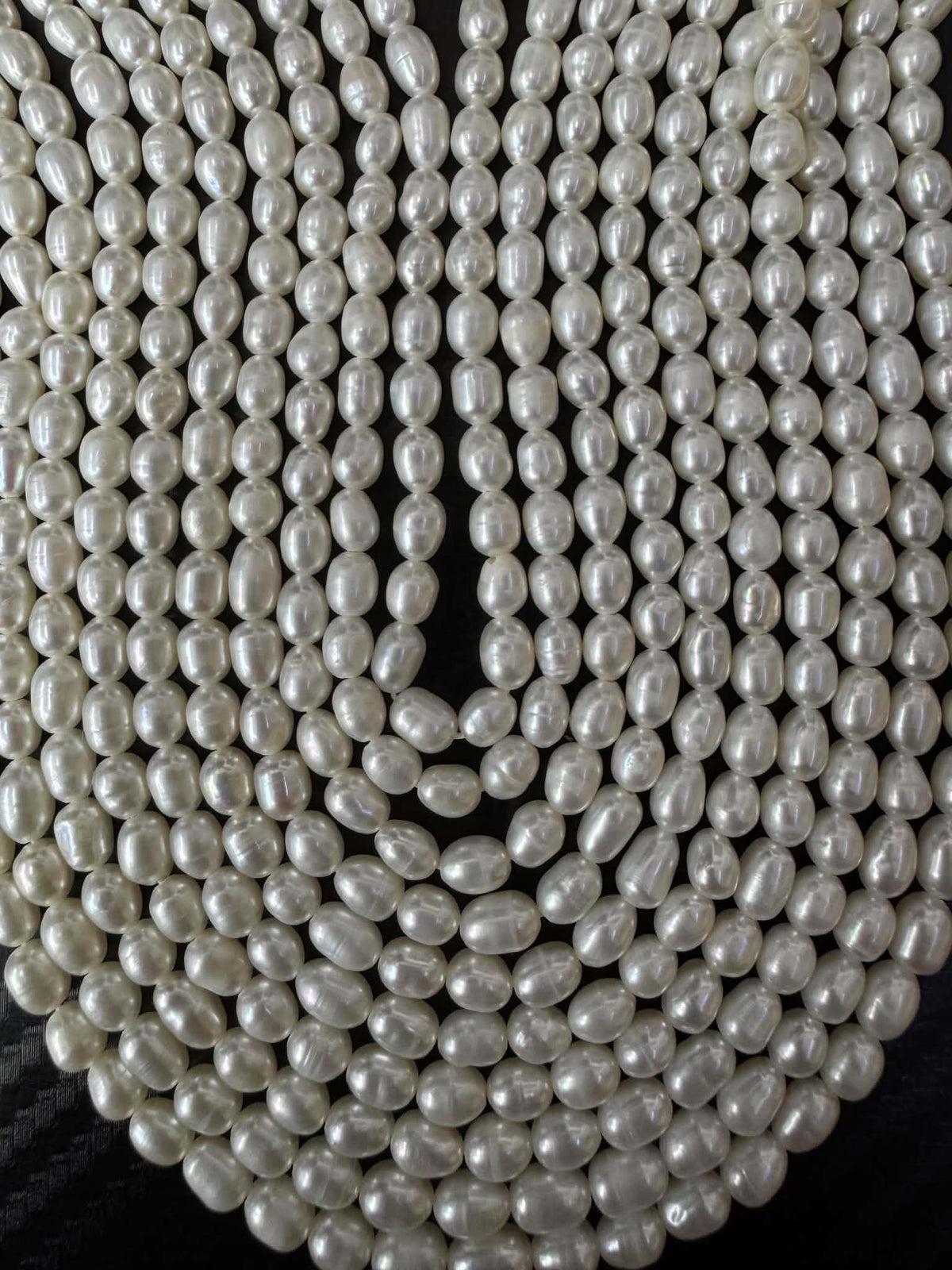 Perle länglich 7mm
