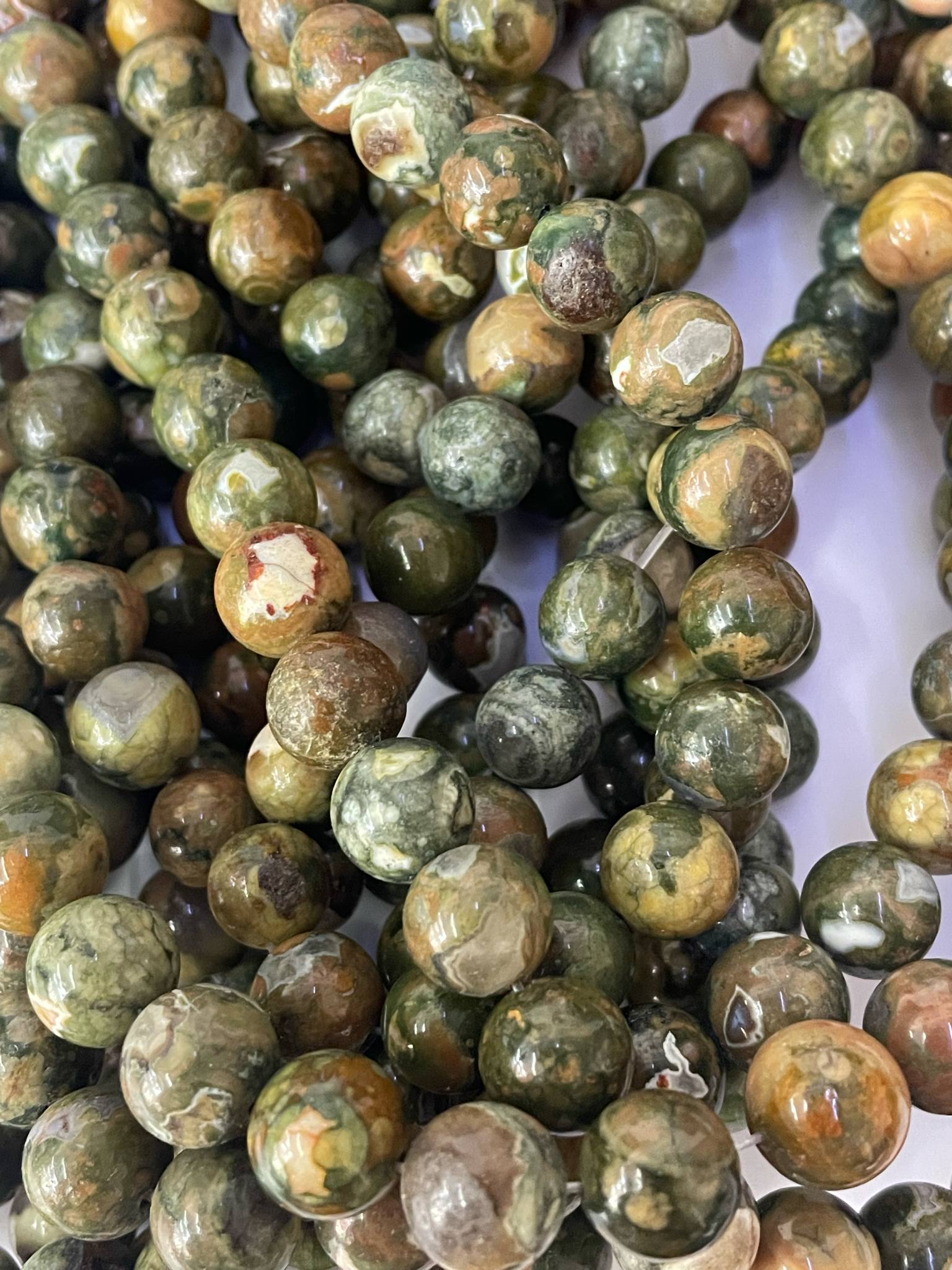Sphères de rhyolite 10 mm