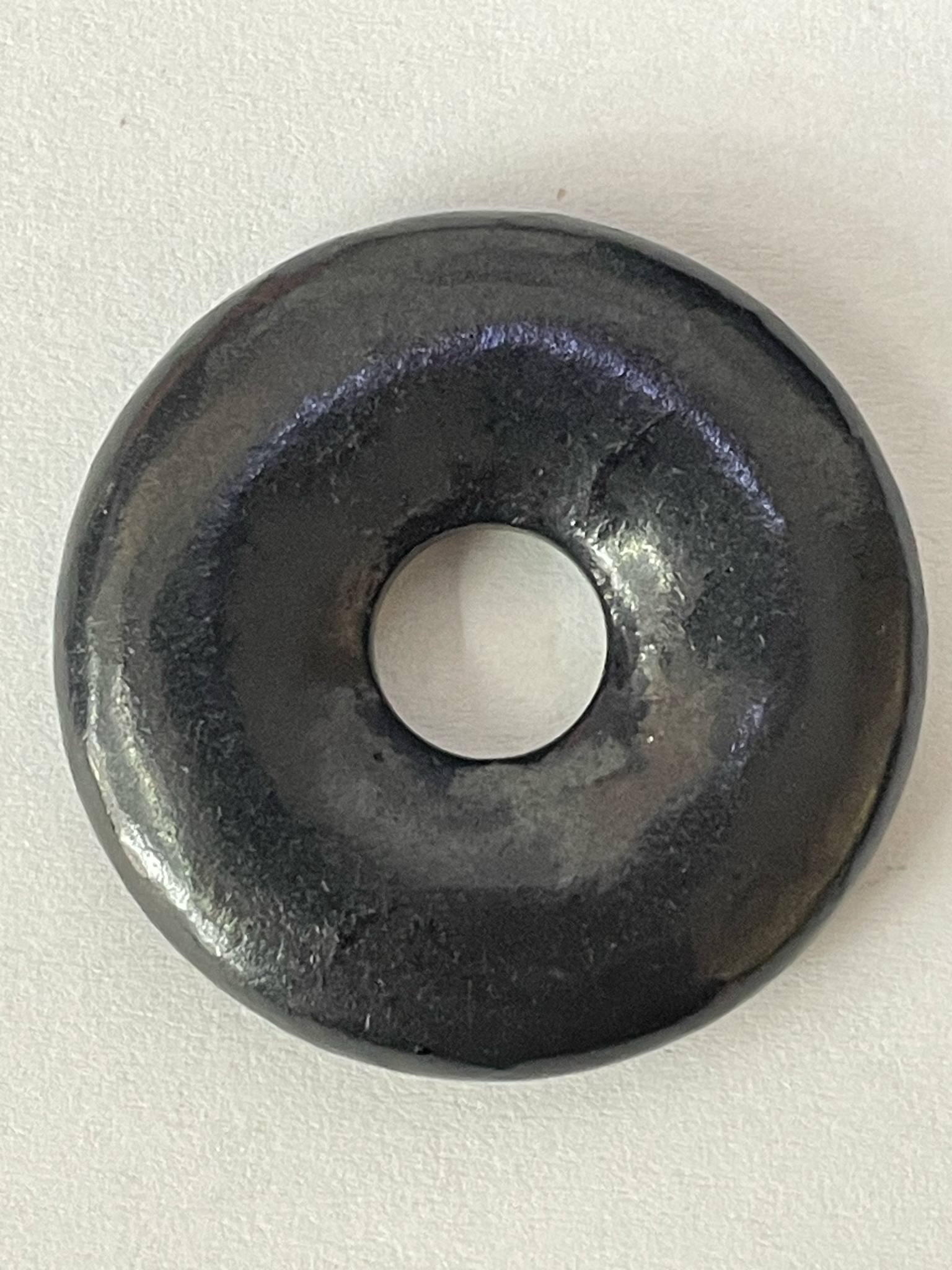 Shungit 30mm Donut