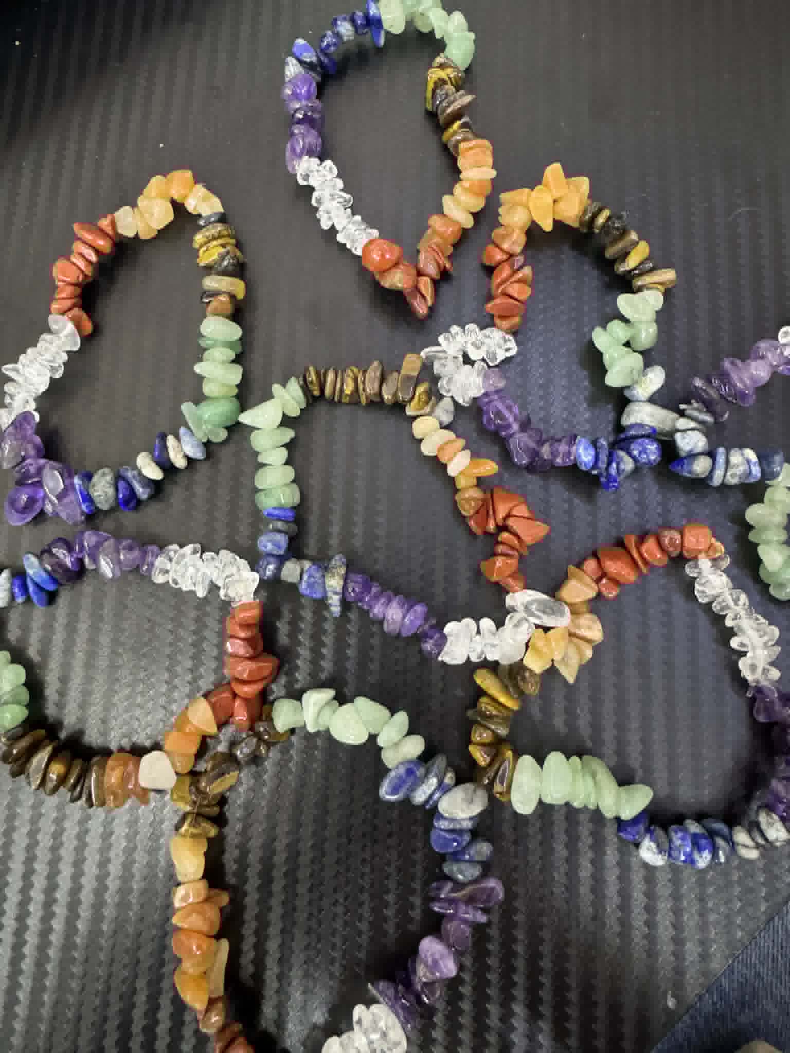 Splitter Armband Regenbogen Kindergrösse
