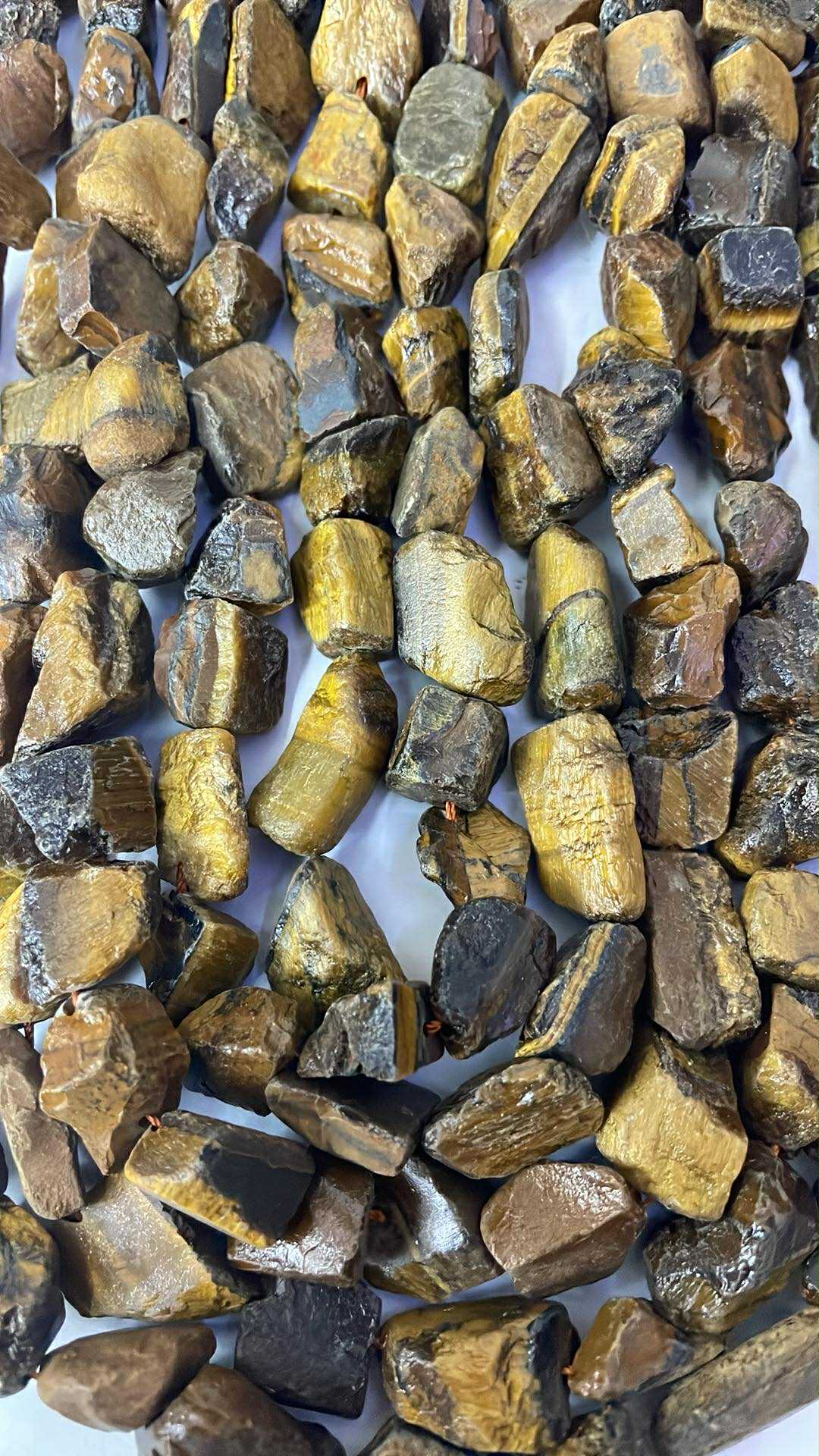 Tigerauge Rohstein Strang